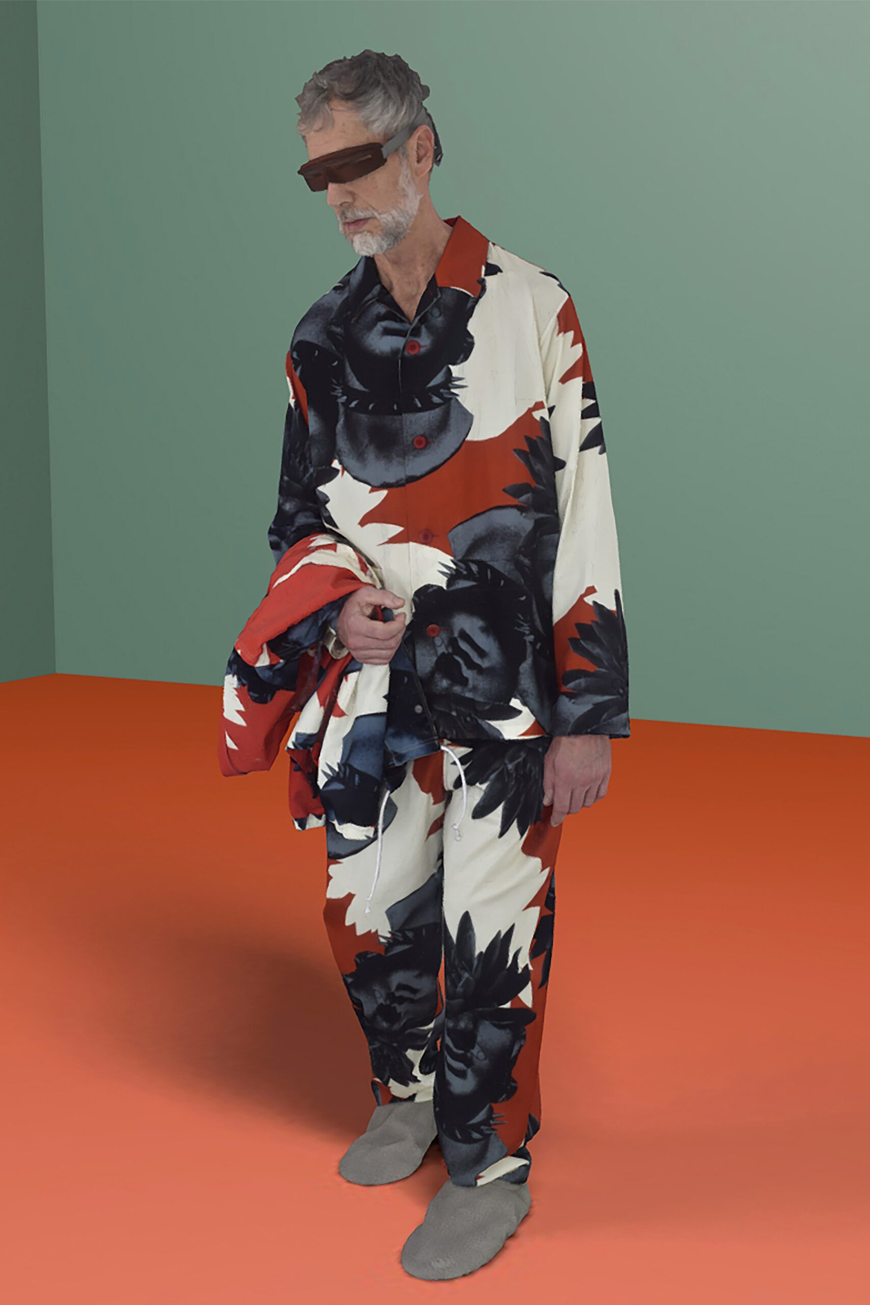 Undercover S/S 21 Menswear Look 14