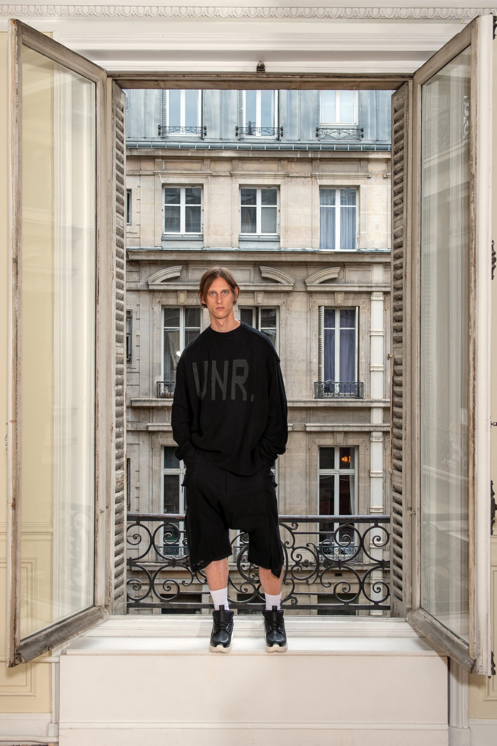 Unravel S/S 20 Menswear Look 14