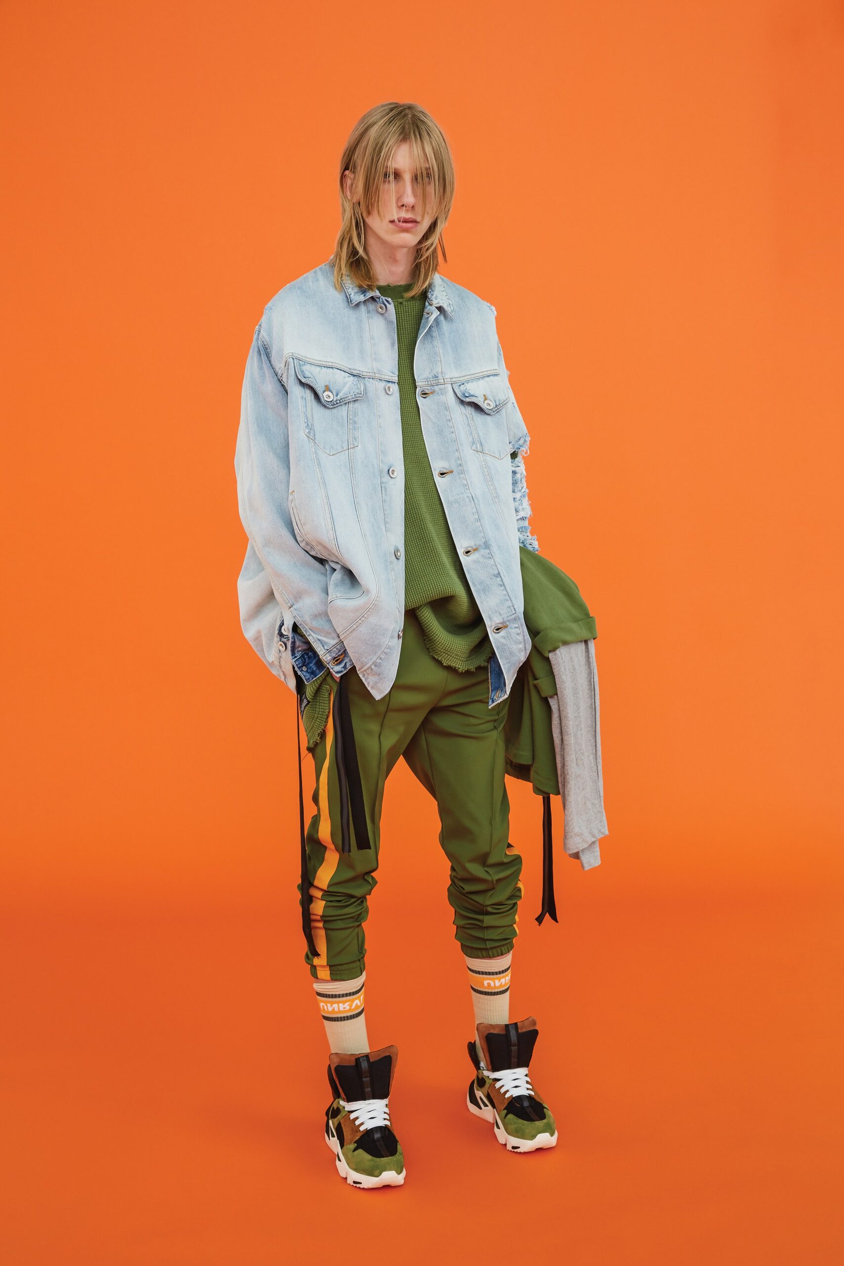 Unravel S/S 19 Menswear Look 14