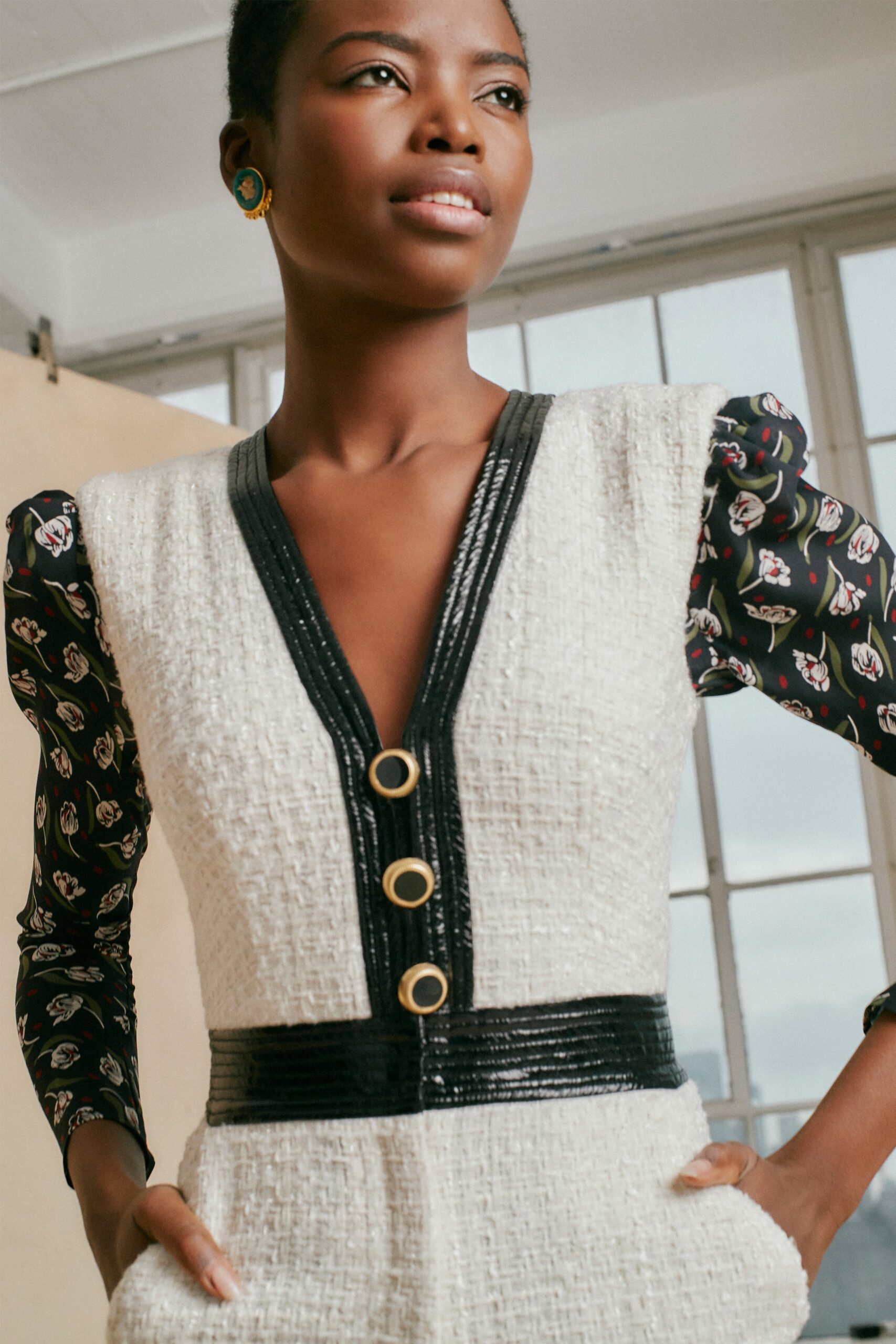 Veronica Beard F/W 19 Look 14