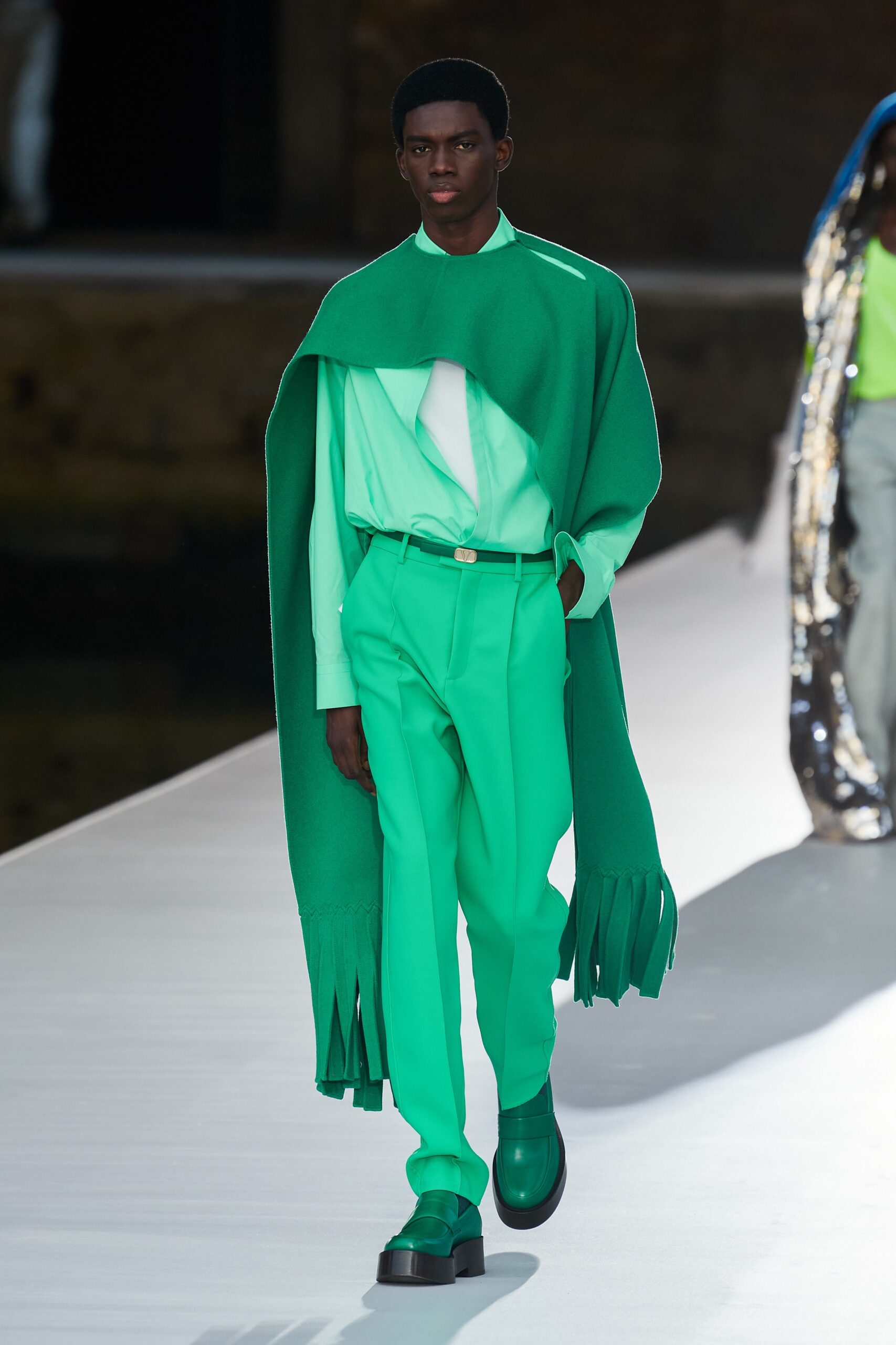 Valentino F/W 21 Couture Look 14