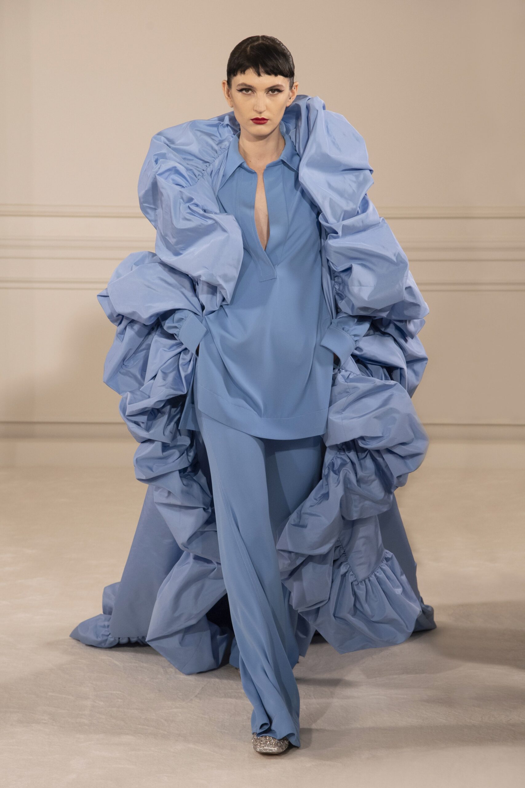 Valentino S/S 22 Couture Look 14