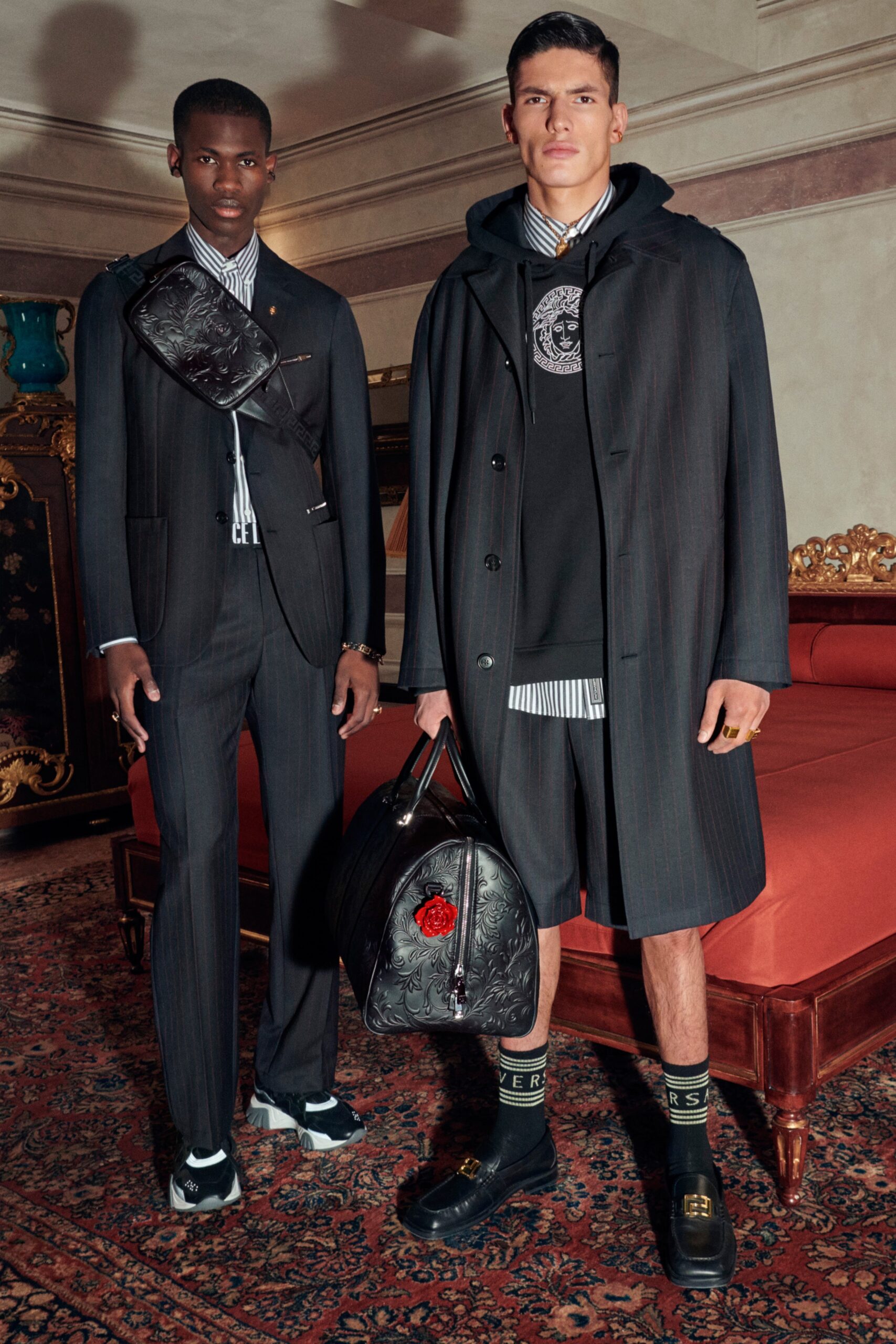 Versace F/W 20 Look 14