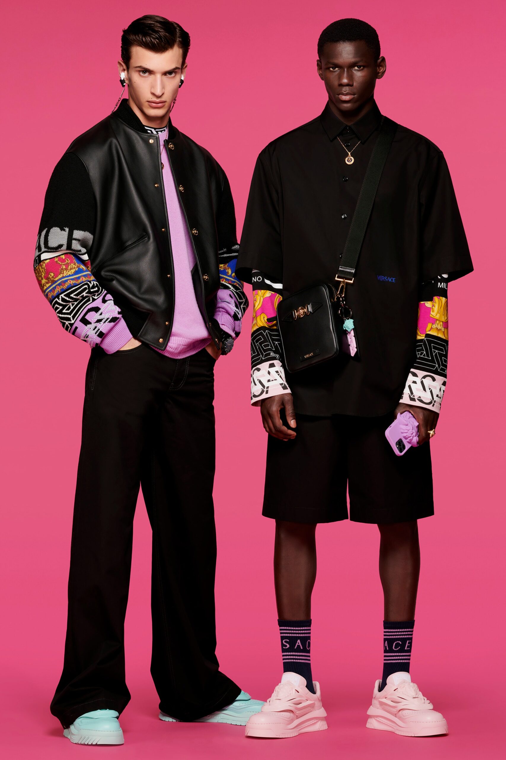 Versace F/W 22 Look 14