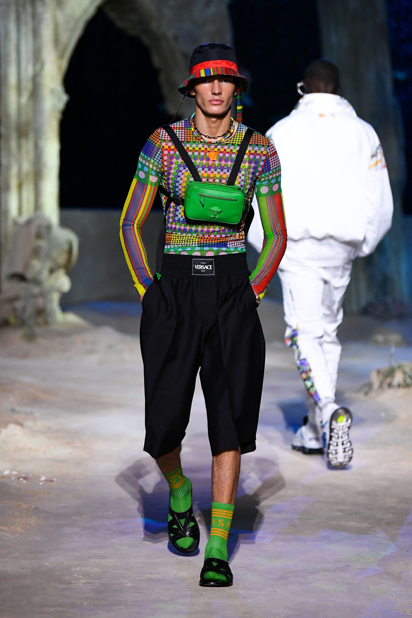 Versace S/S 21 Look 14