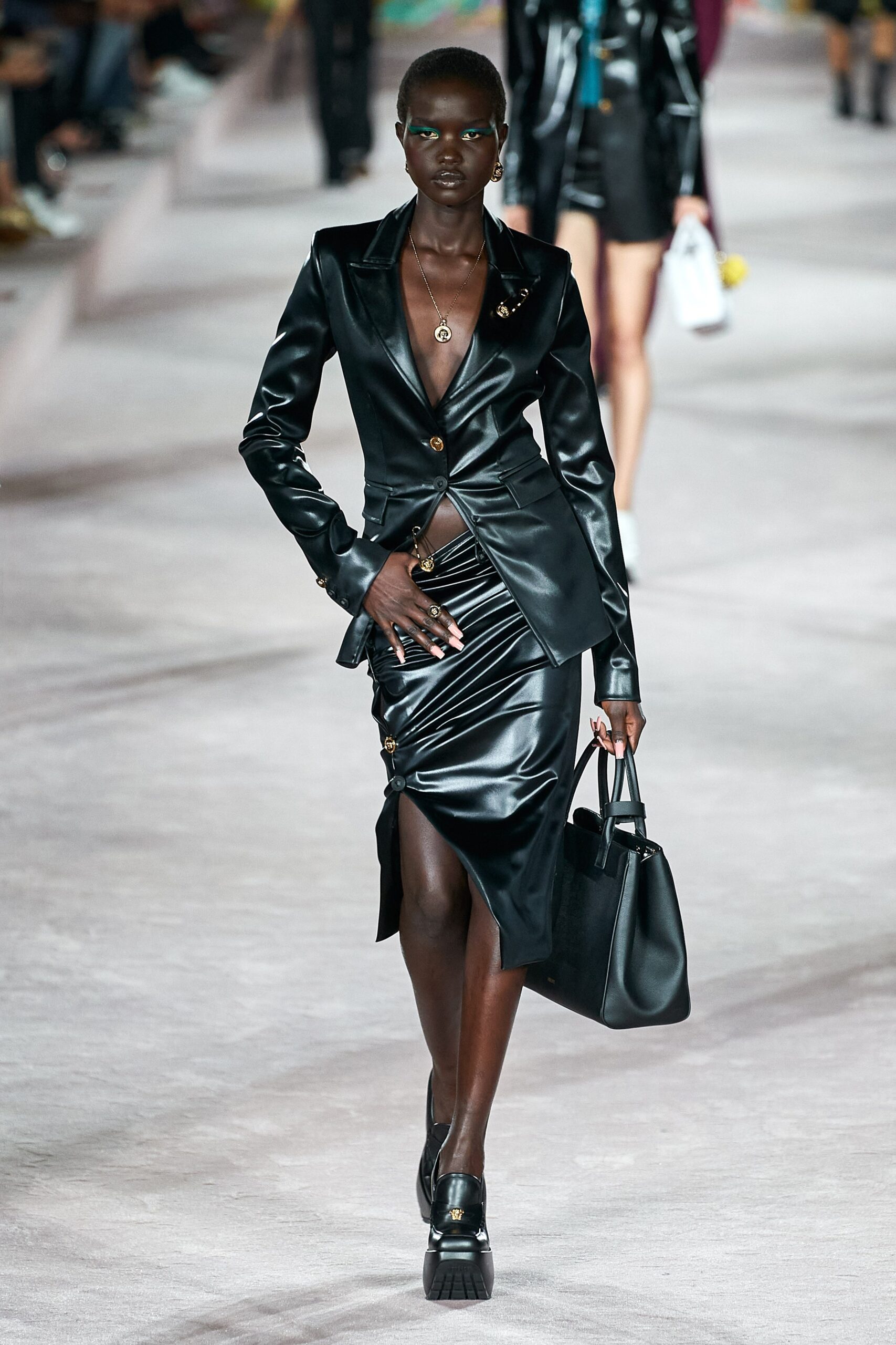 Versace S/S 22 Look 14