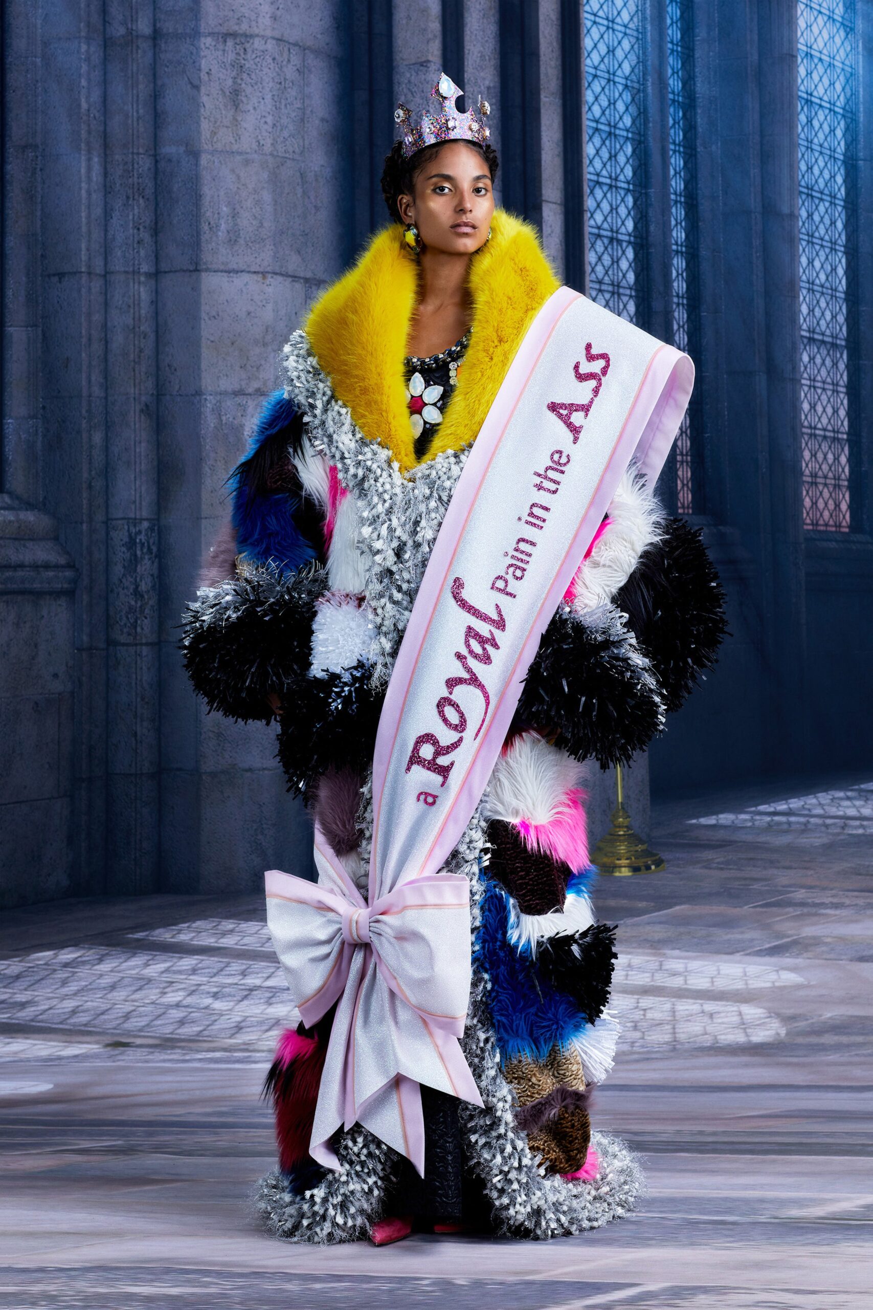 Viktor & Rolf F/W 21 Couture Look 14