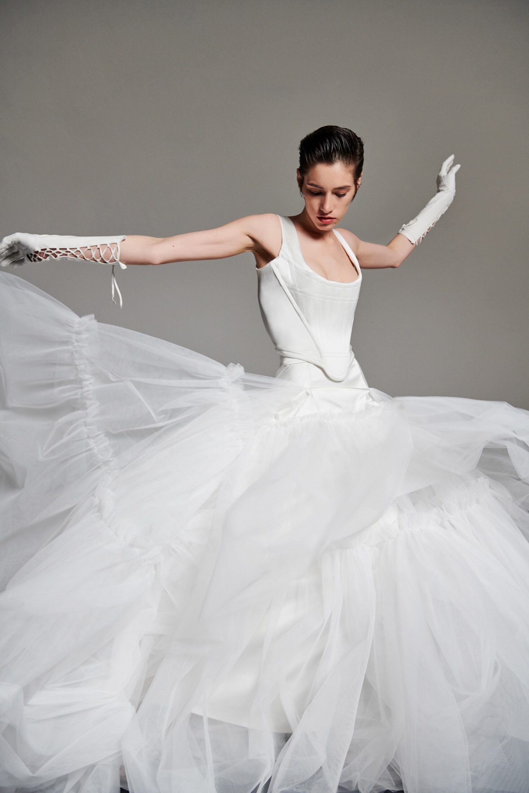 Vivienne Westwood S/S 20 Bridal Look 14