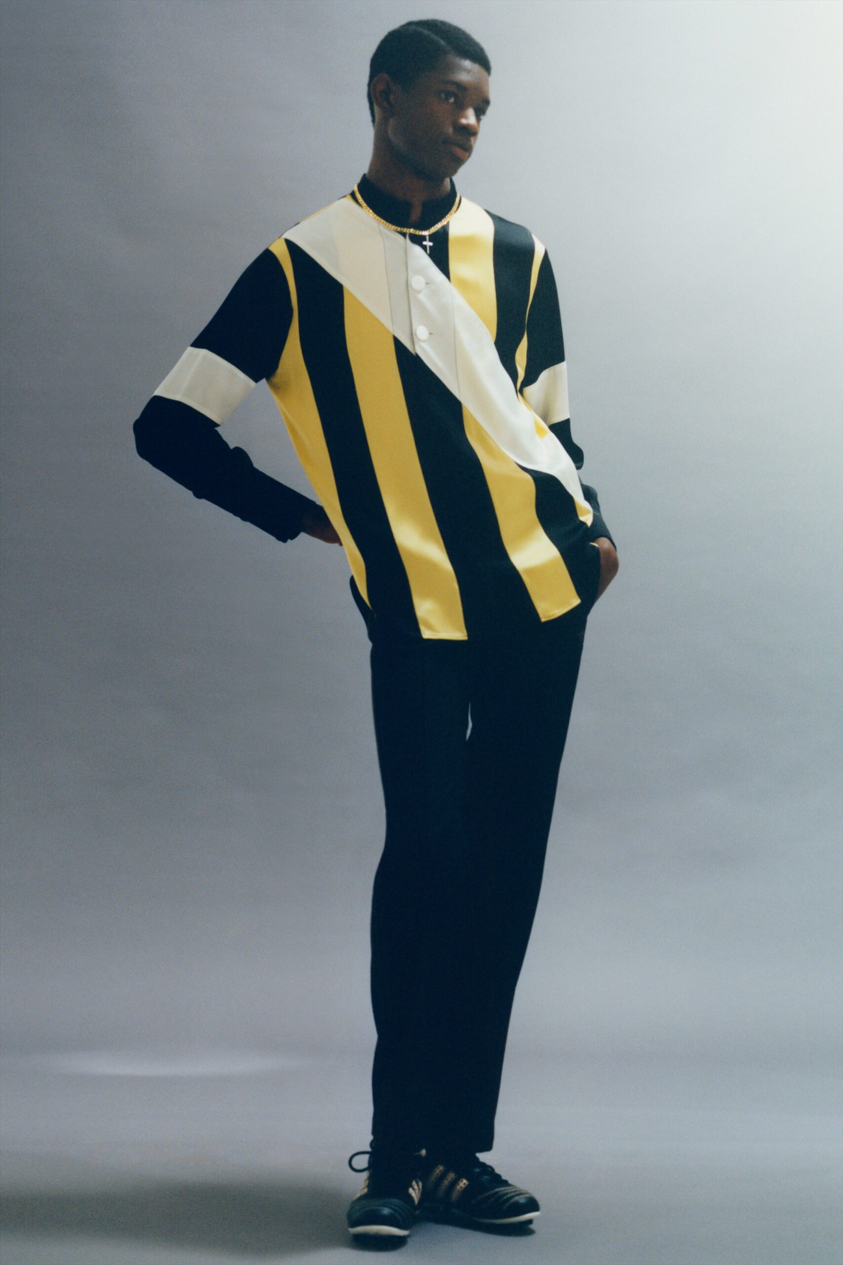 Wales Bonner S/S 21 Menswear Look 13