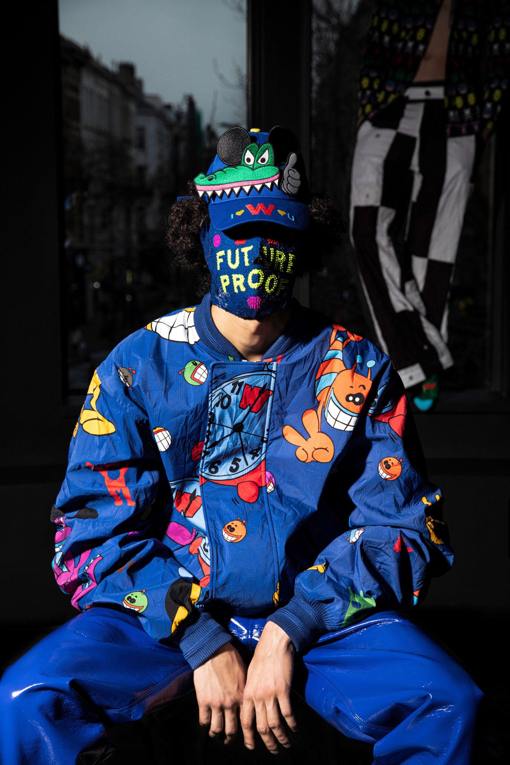 Walter Van Beirendonck F/W 21 Menswear Look 14