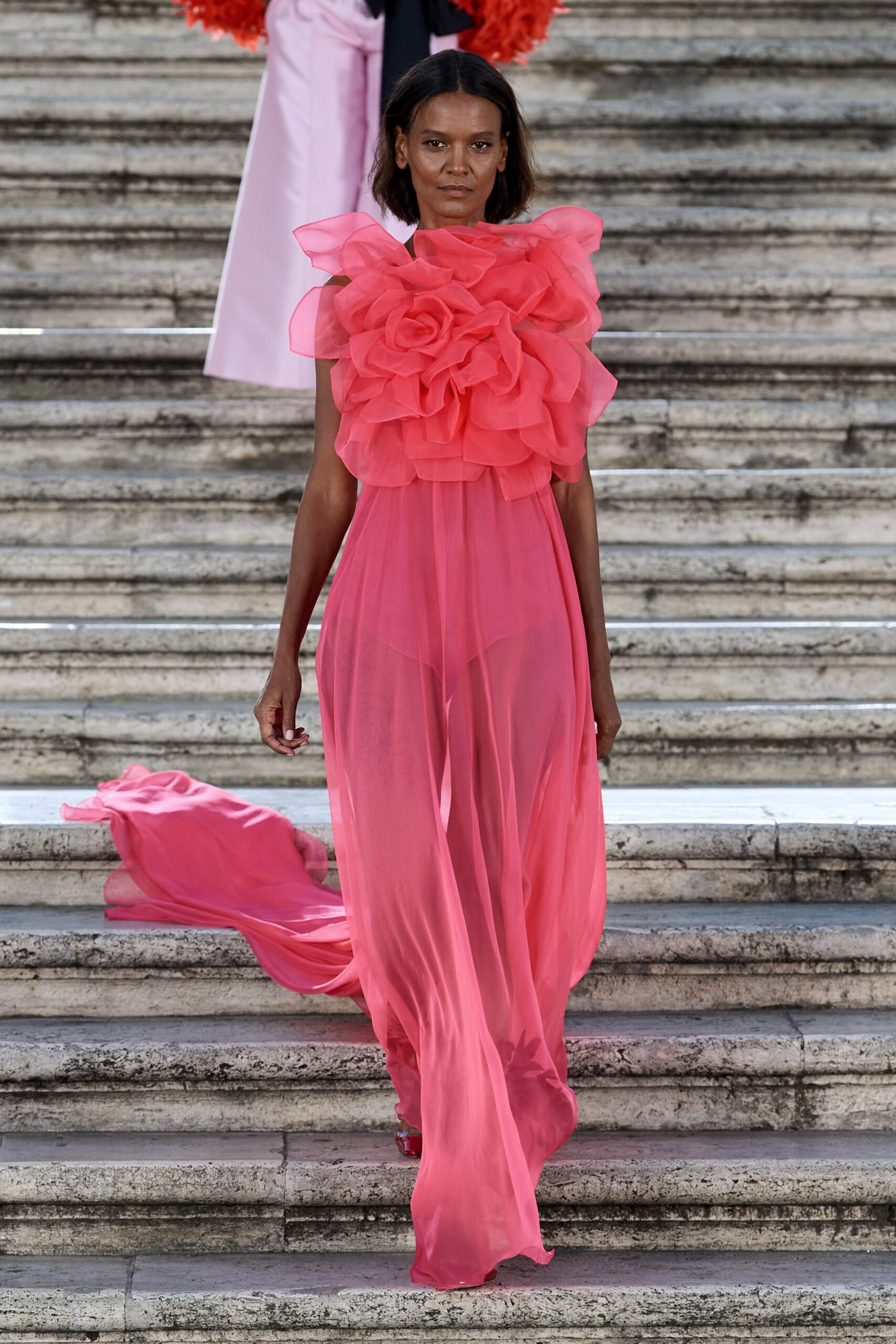 Valentino F/W 22 Couture Look 14