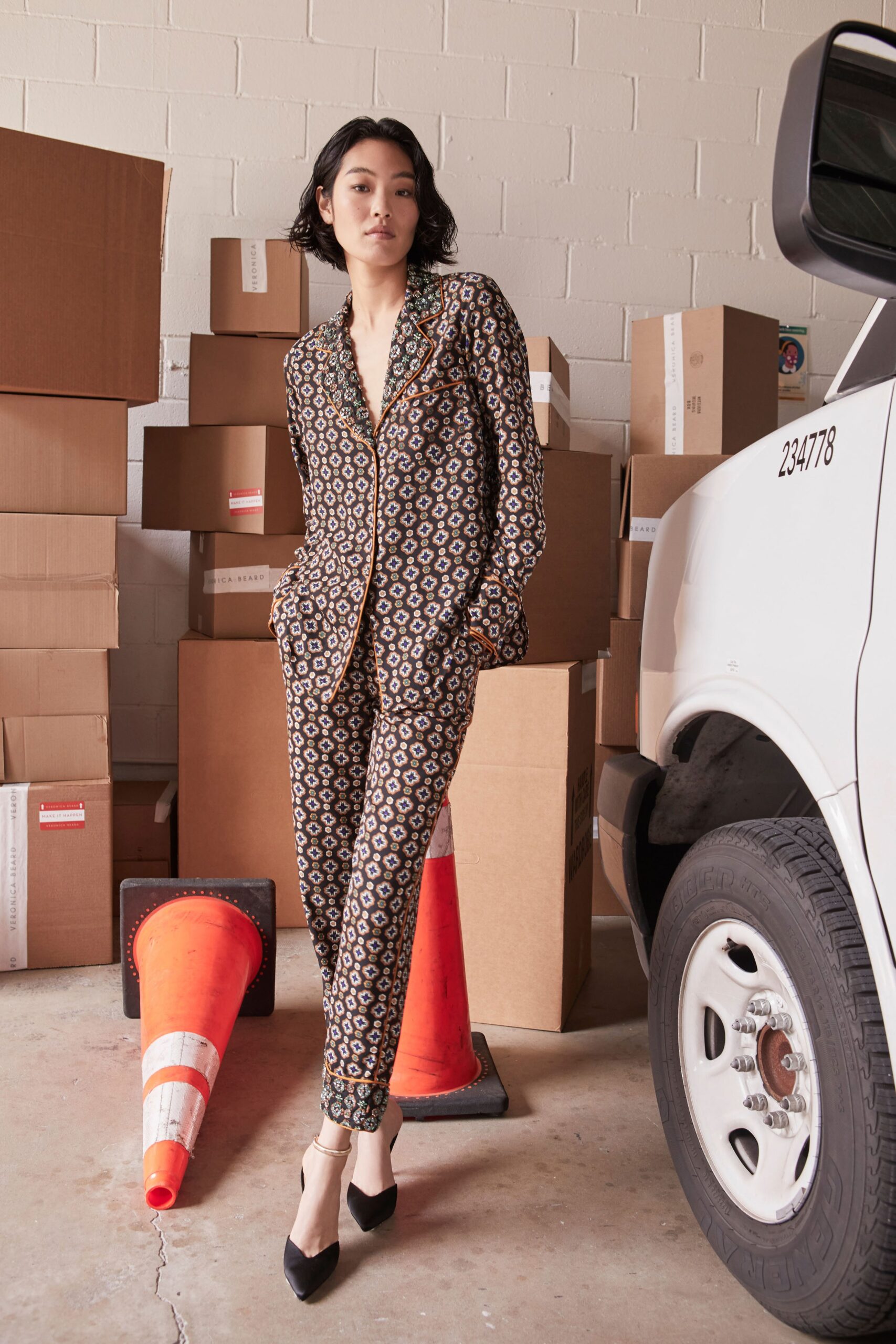 Veronica Beard Resort 23 Look 14