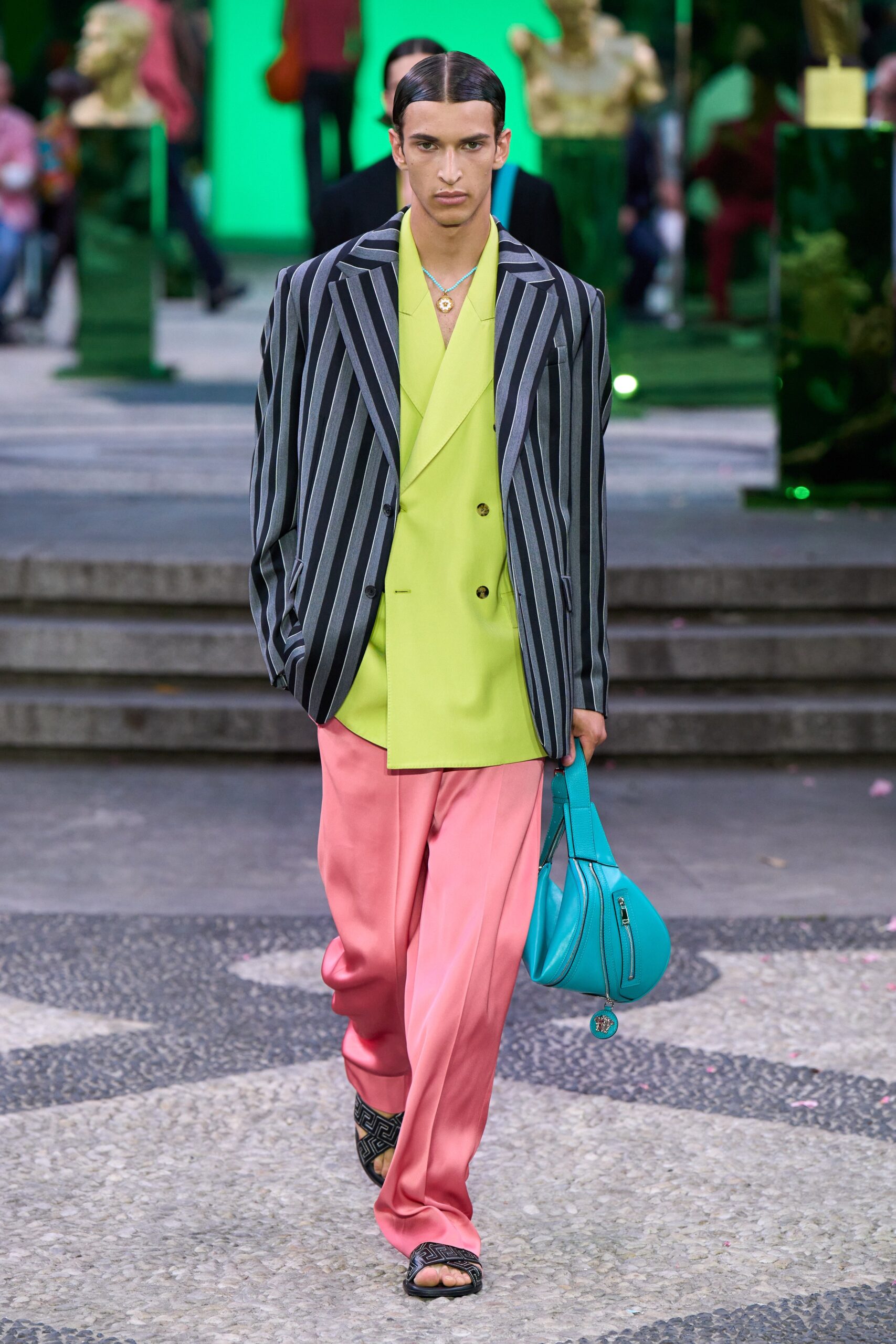 Versace S/S 23 Menswear Look 14