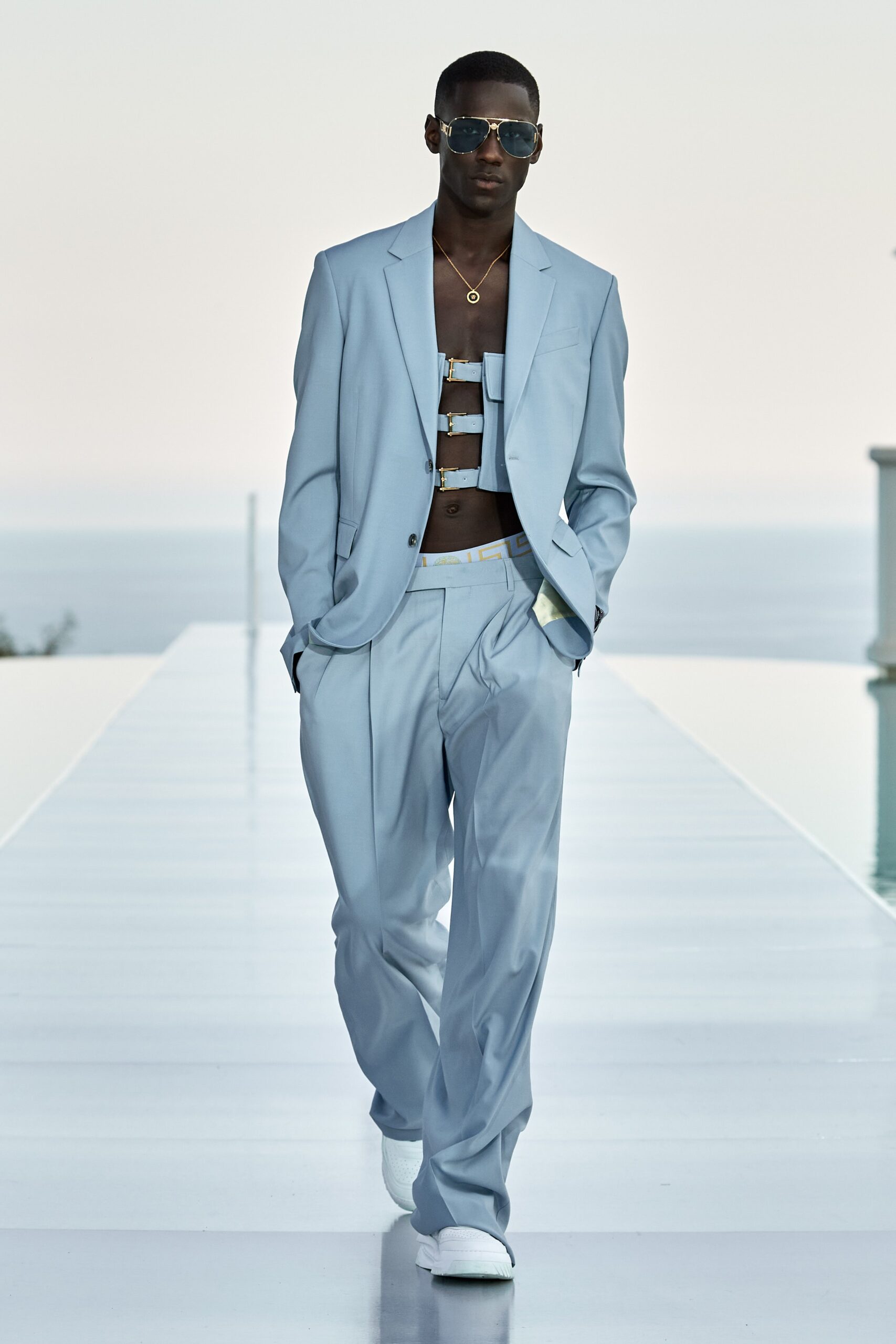 Versace F/W 23 Look 14
