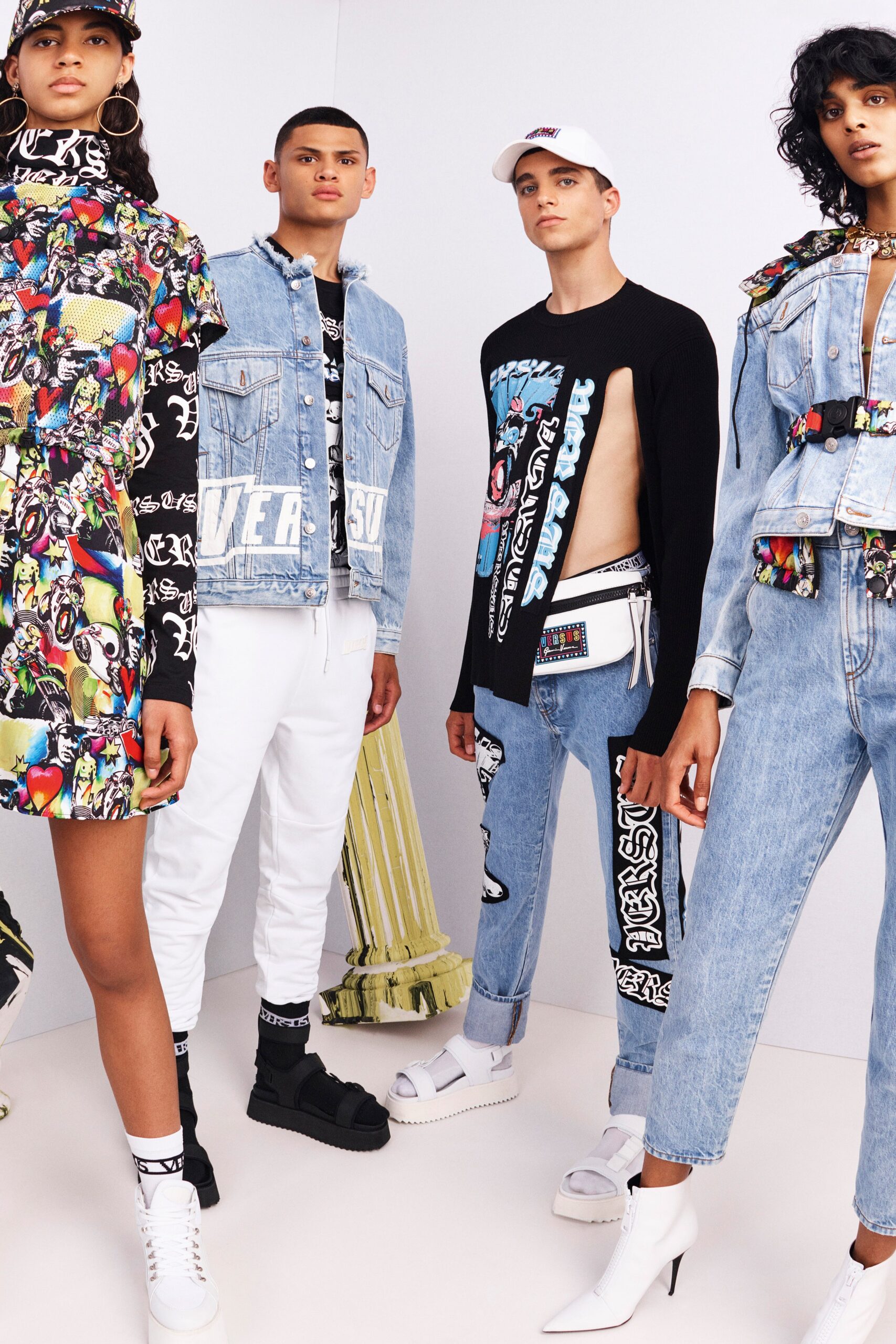 Versus Versace S/S 19 Look 14