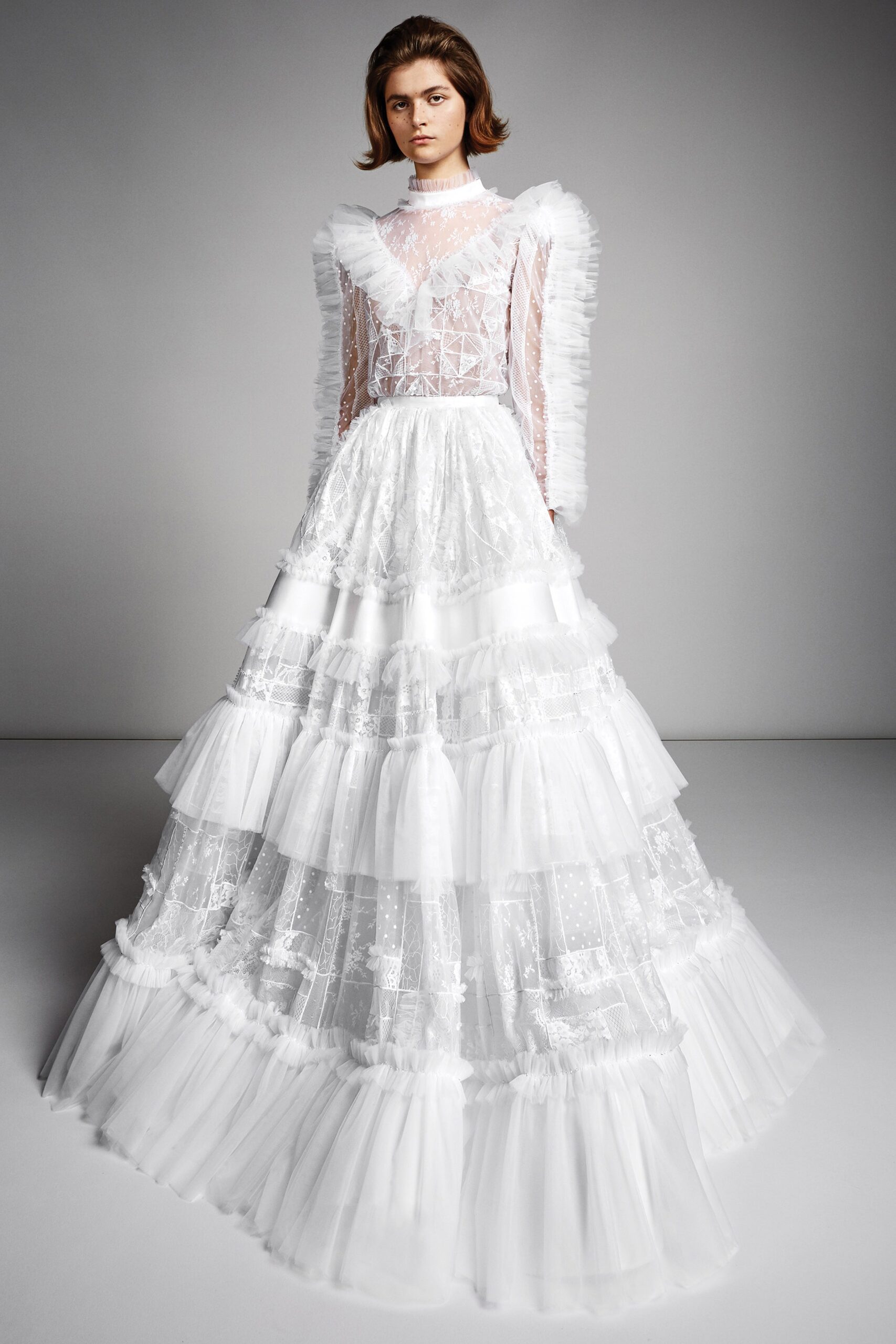 Viktor & Rolf F/W 19 Bridal Look 14