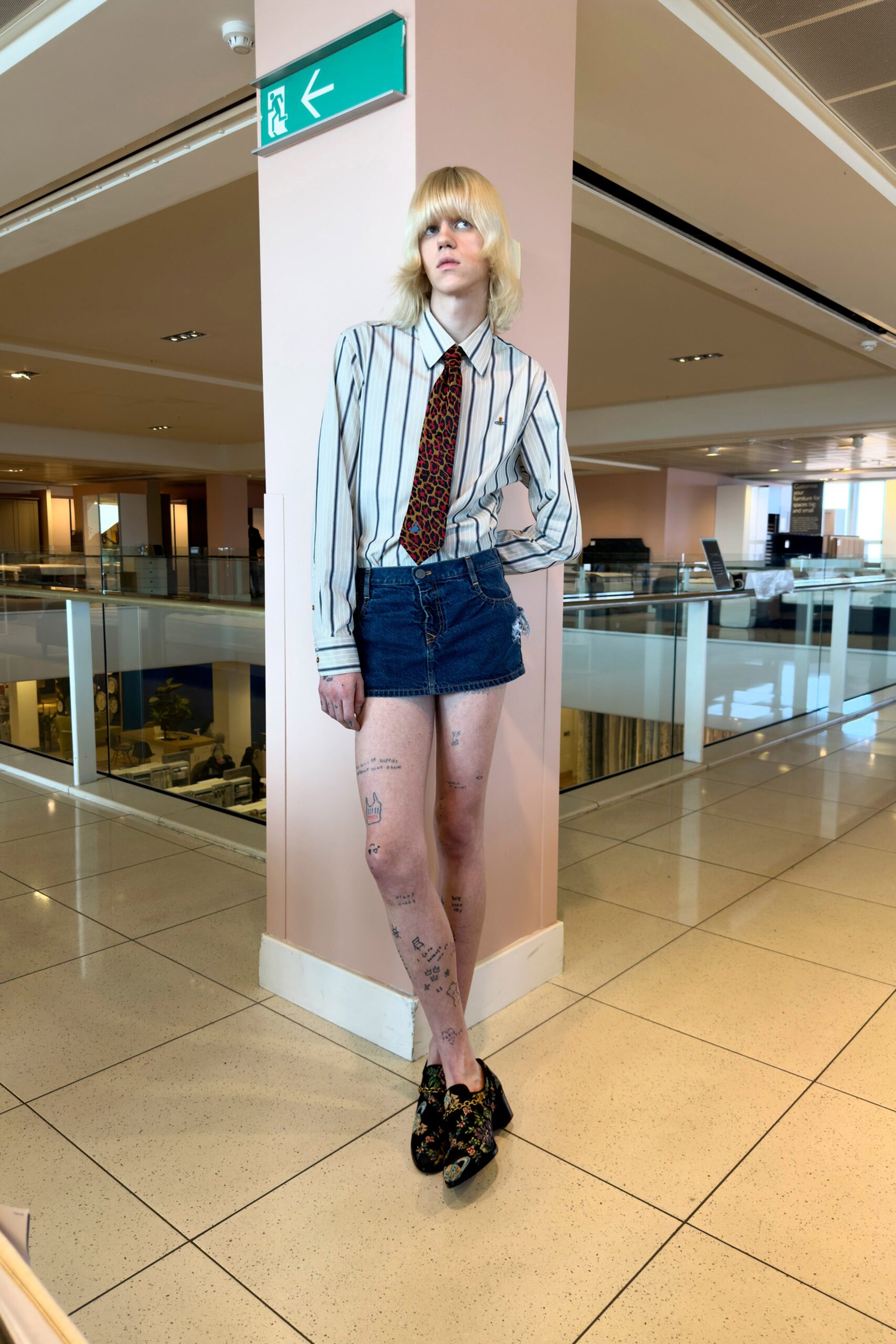 Vivienne Westwood F/W 23 Look 14