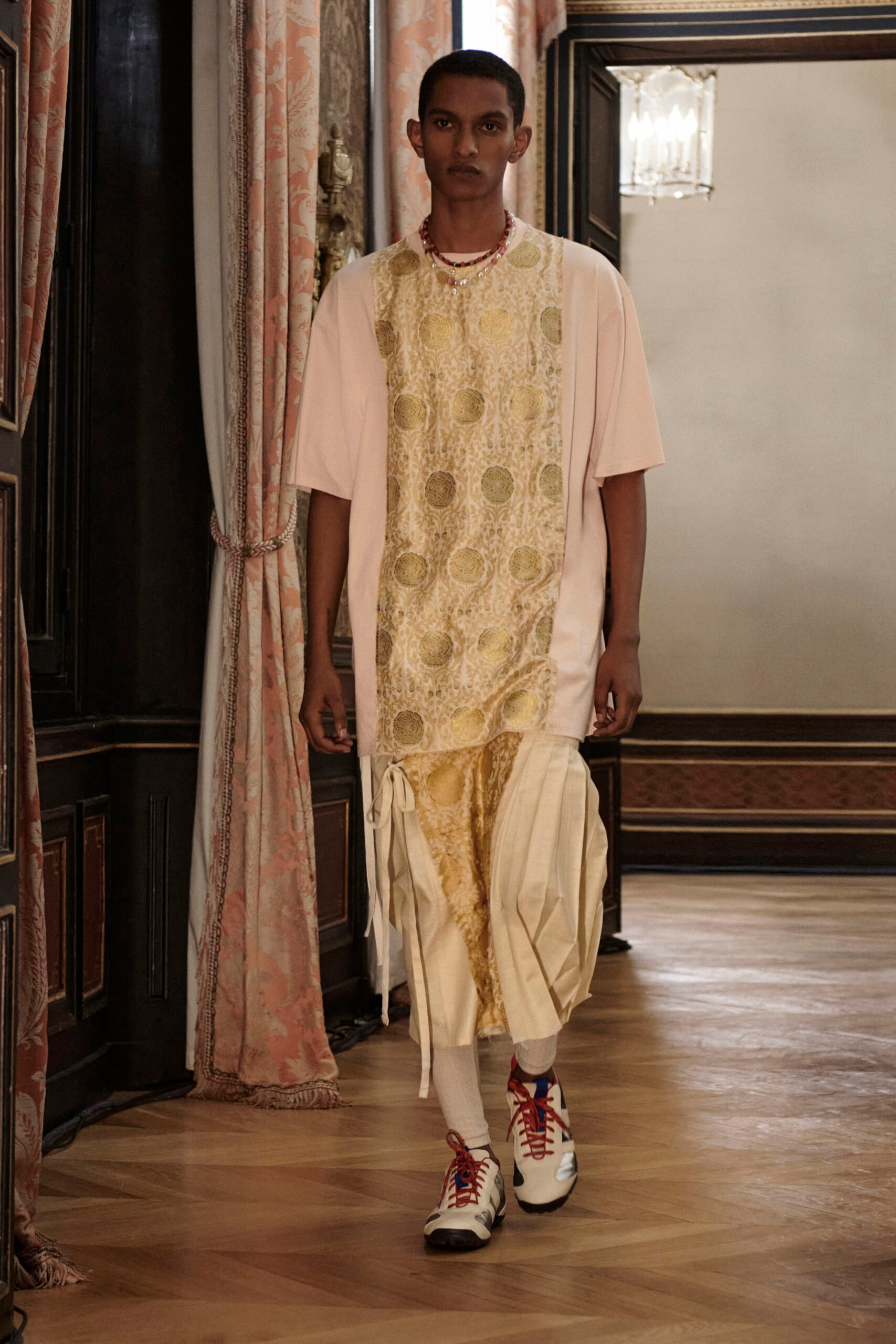 Wales Bonner F/W 23 Menswear Look 14