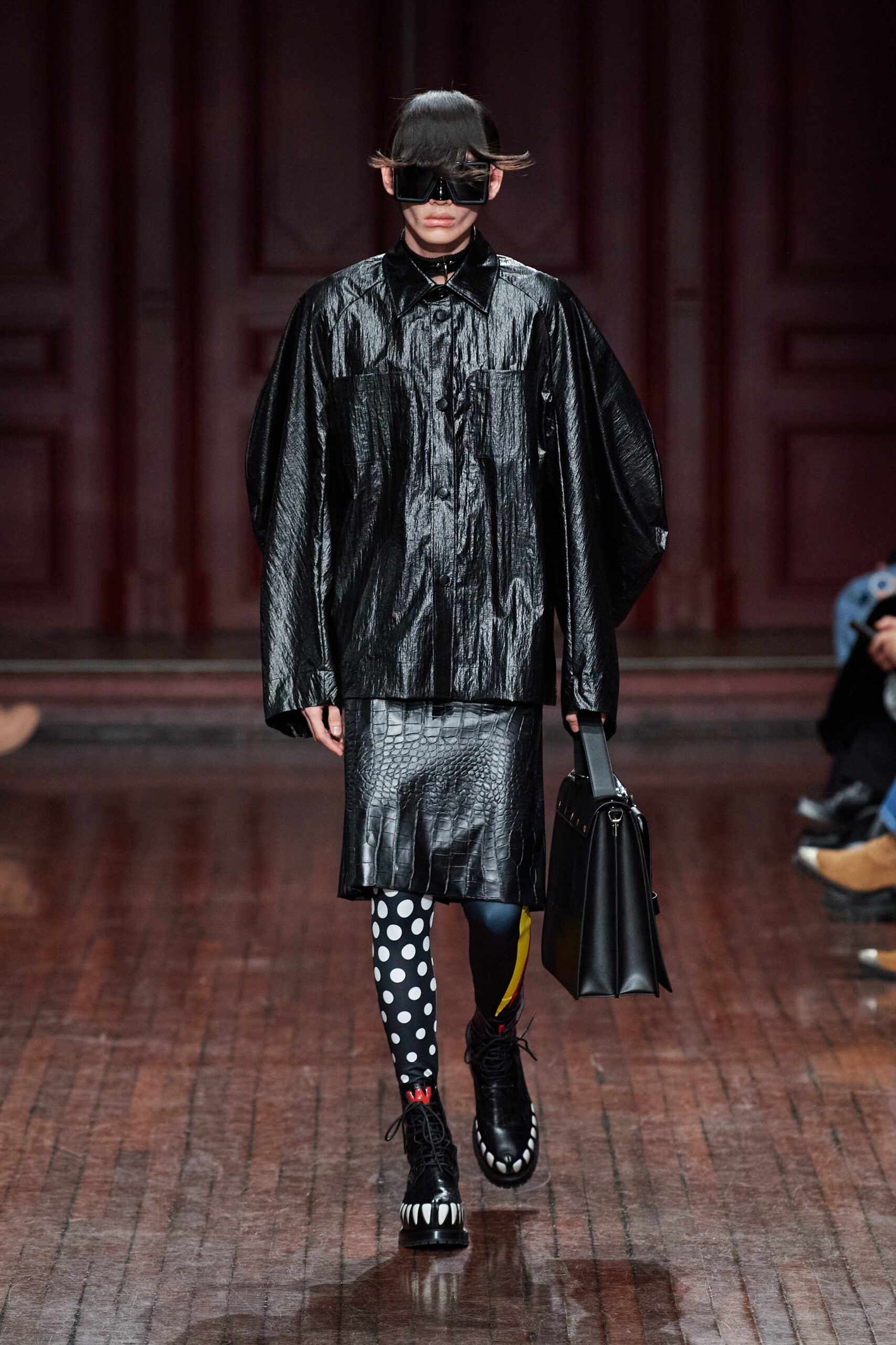 Walter Van Beirendonck F/W 23 Menswear Look 14