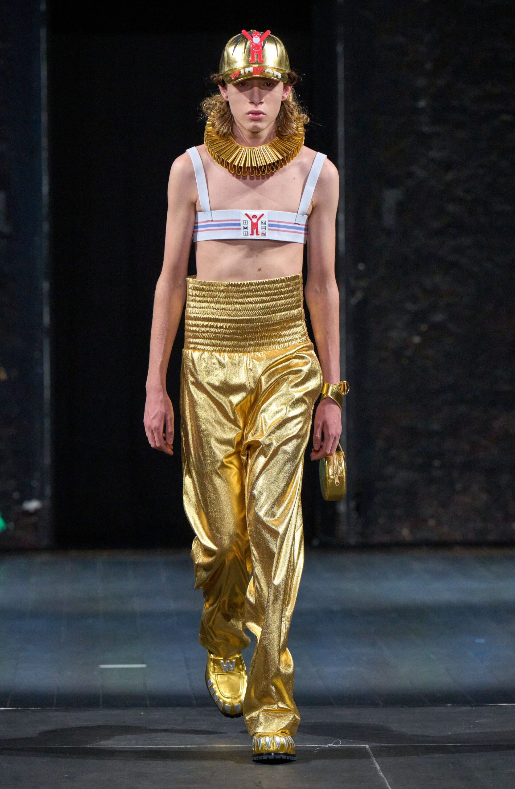 Walter Van Beirendonck S/S 23 Menswear Look 14