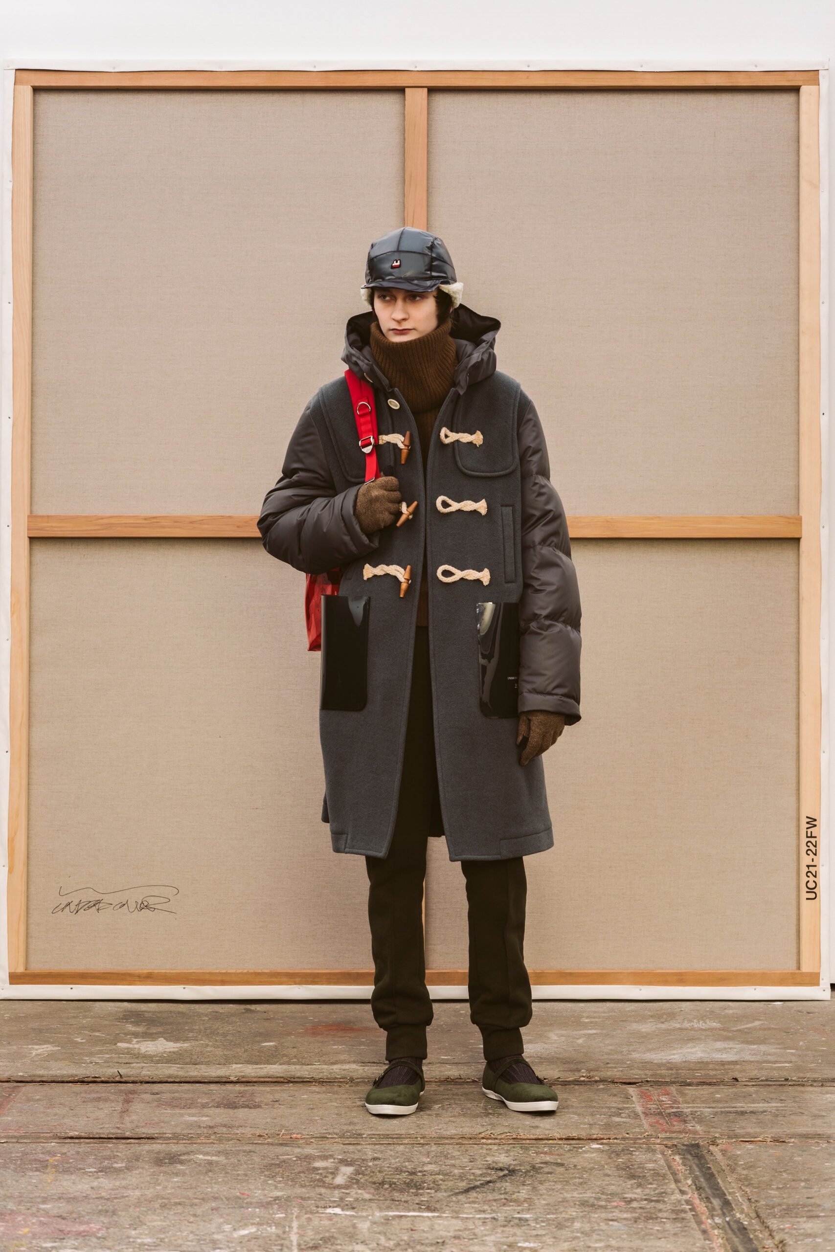 Undercover F/W 21 Menswear Look 15