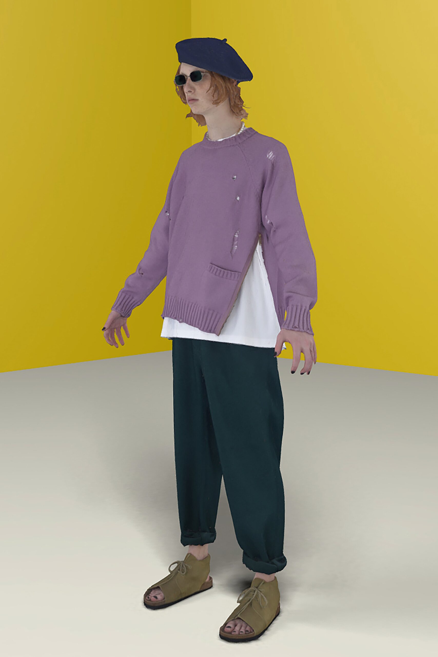 Undercover S/S 21 Menswear Look 15