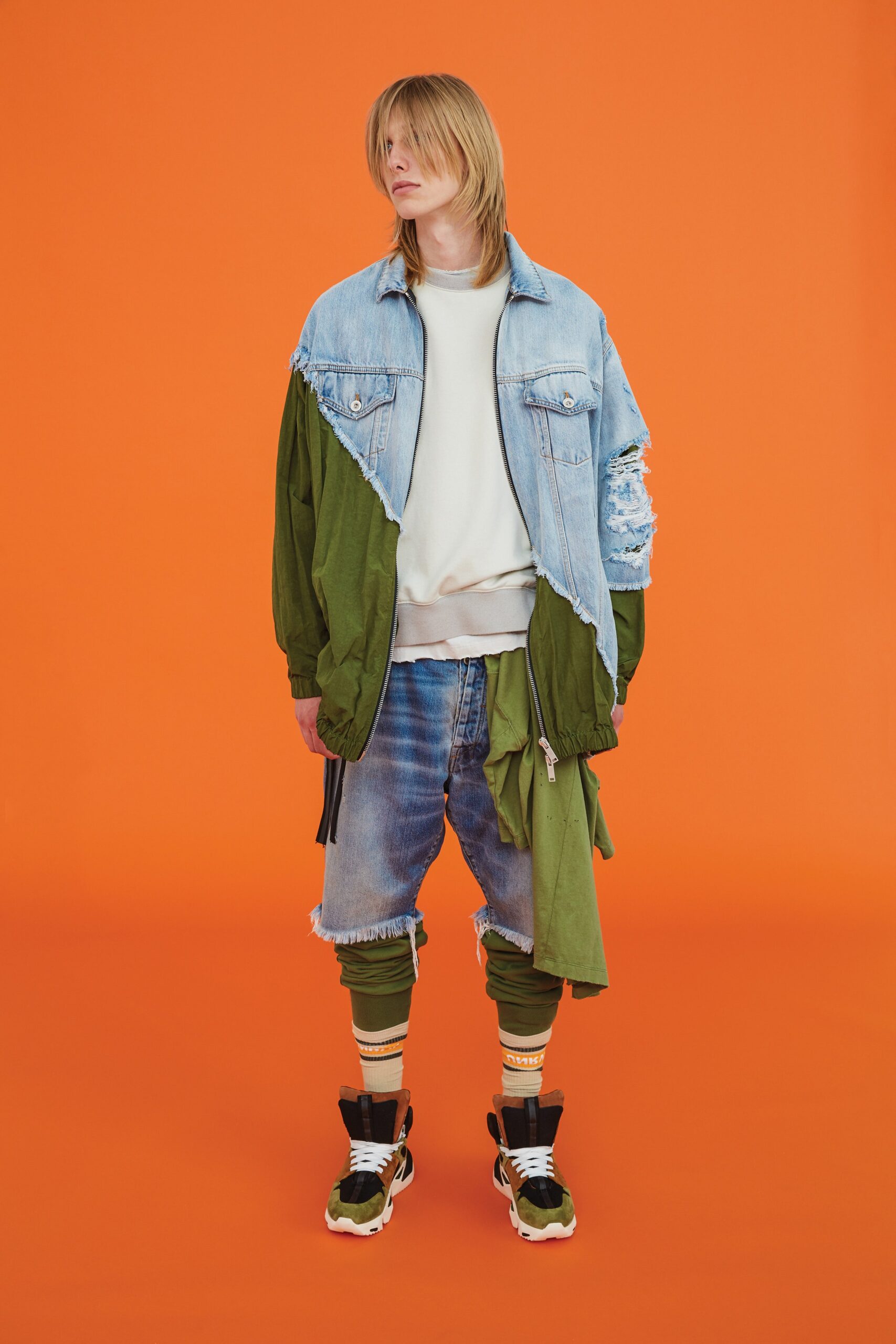 Unravel S/S 19 Menswear Look 15