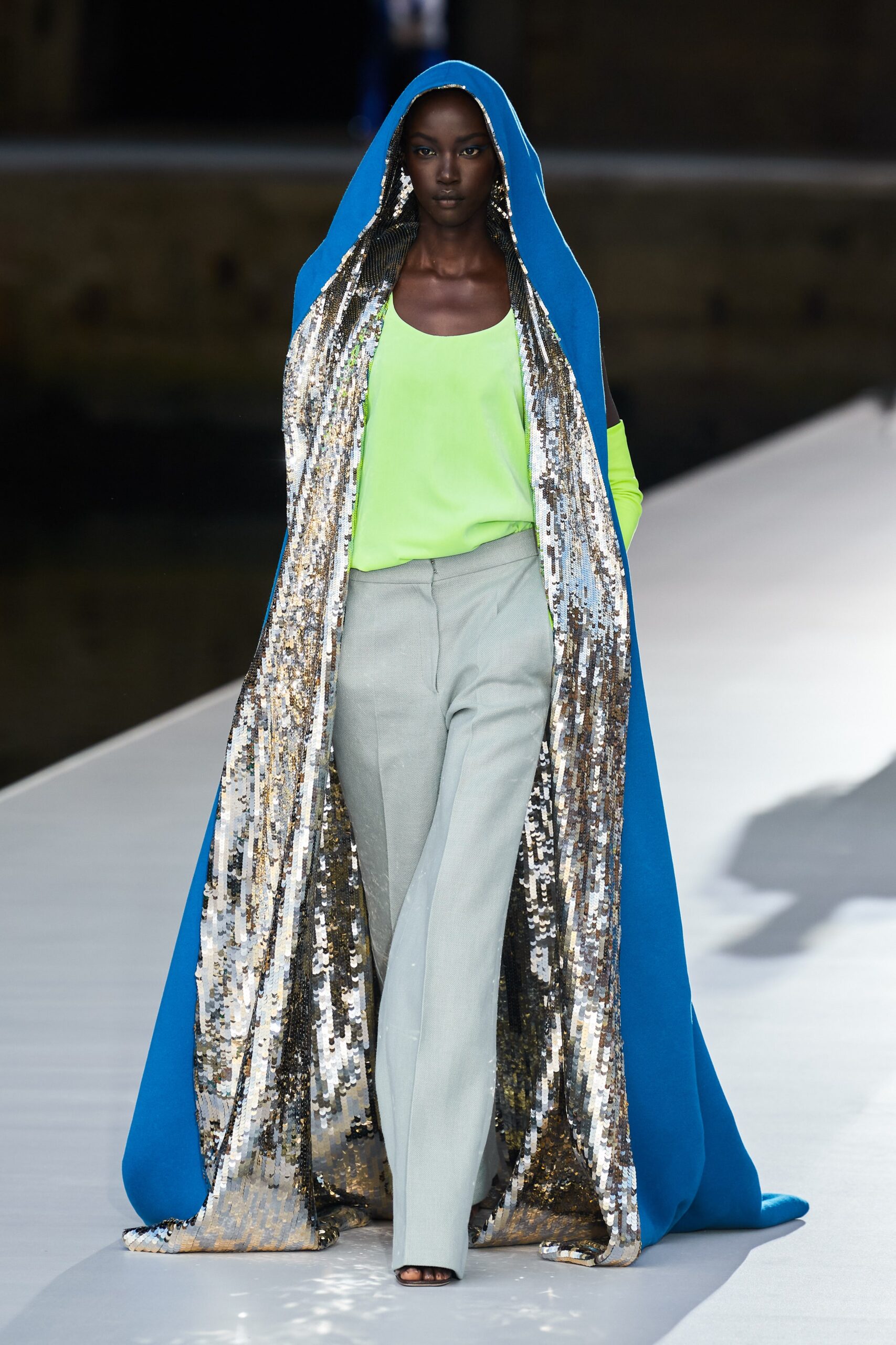 Valentino F/W 21 Couture Look 15