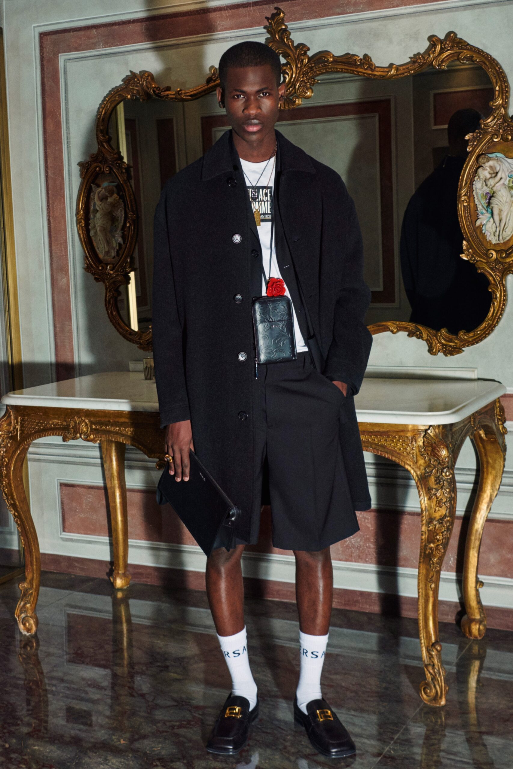 Versace F/W 20 Look 15