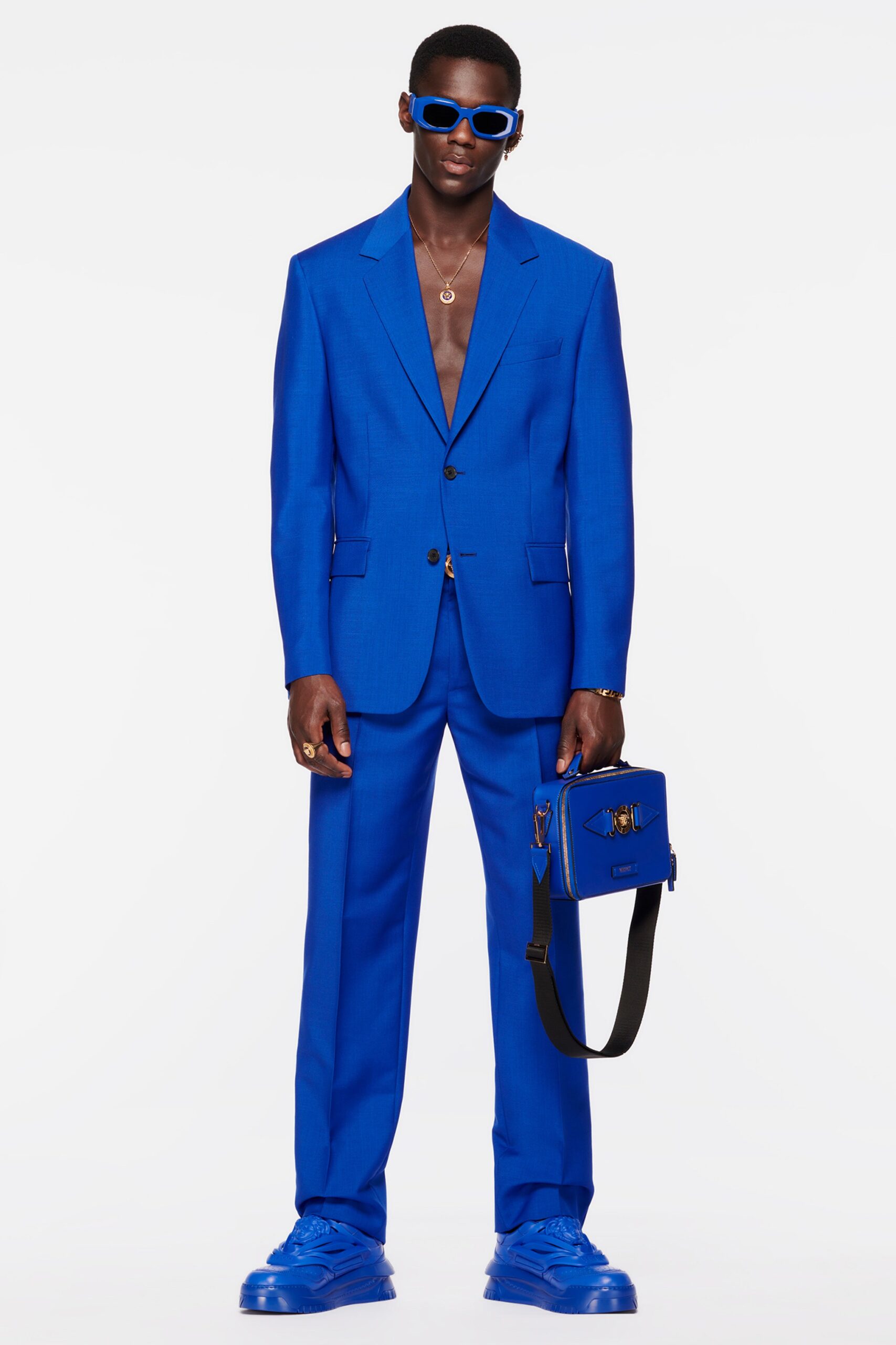 Versace F/W 22 Look 15