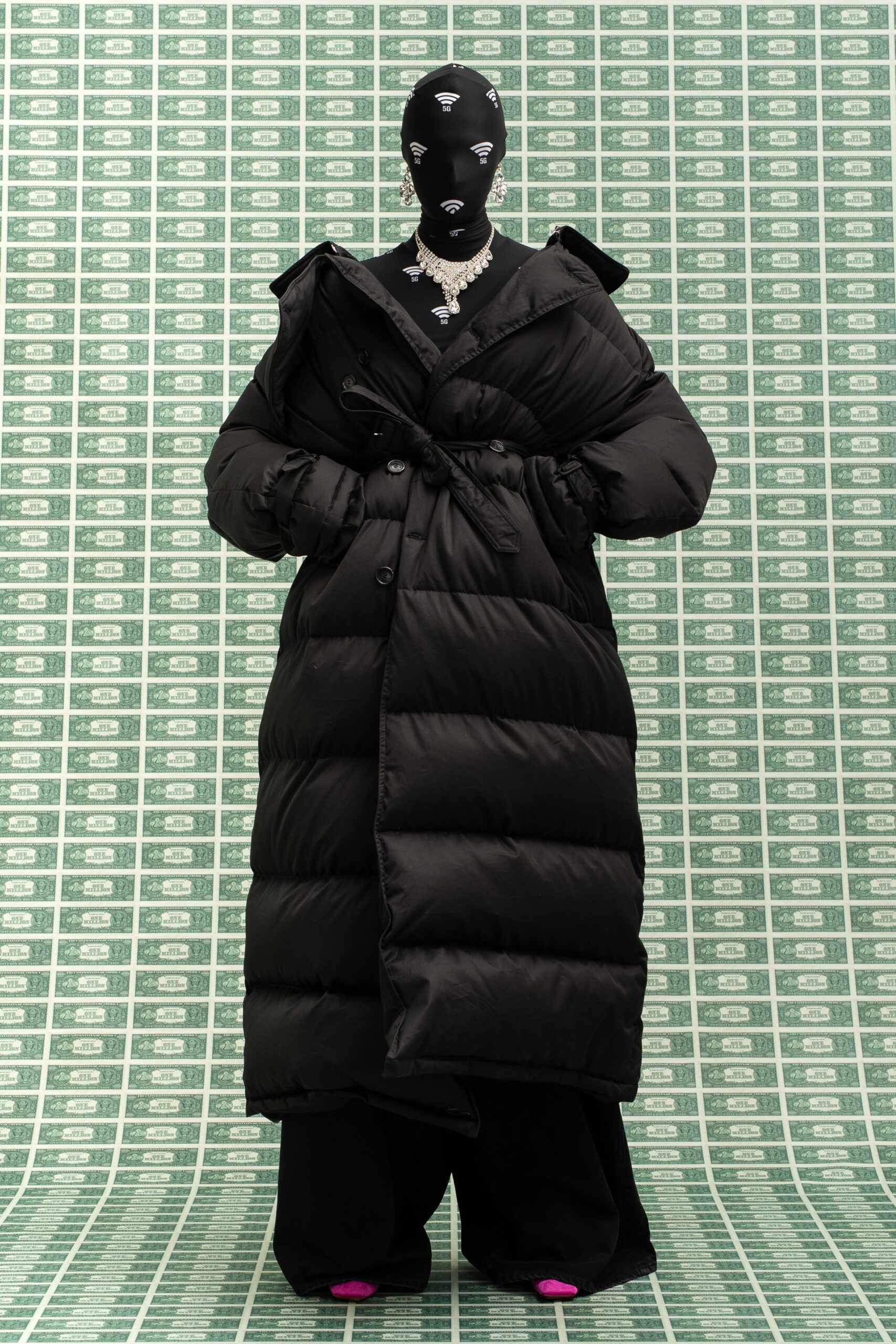 Vetements F/W 22 Look 15