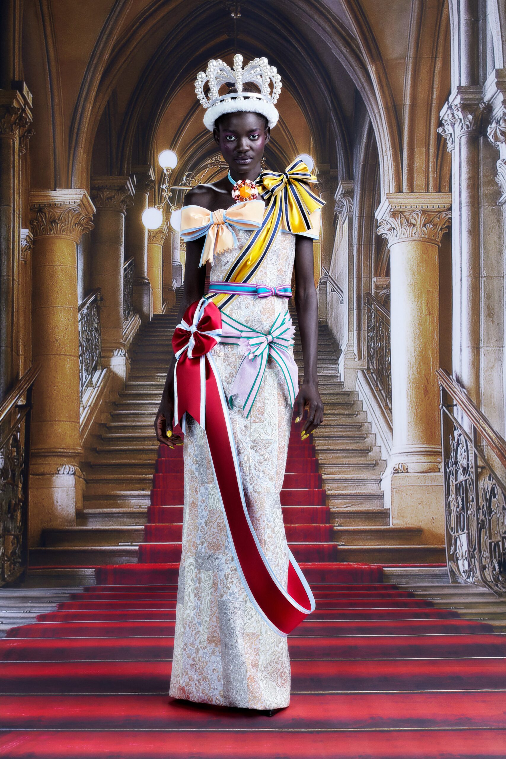 Viktor & Rolf F/W 21 Couture Look 15