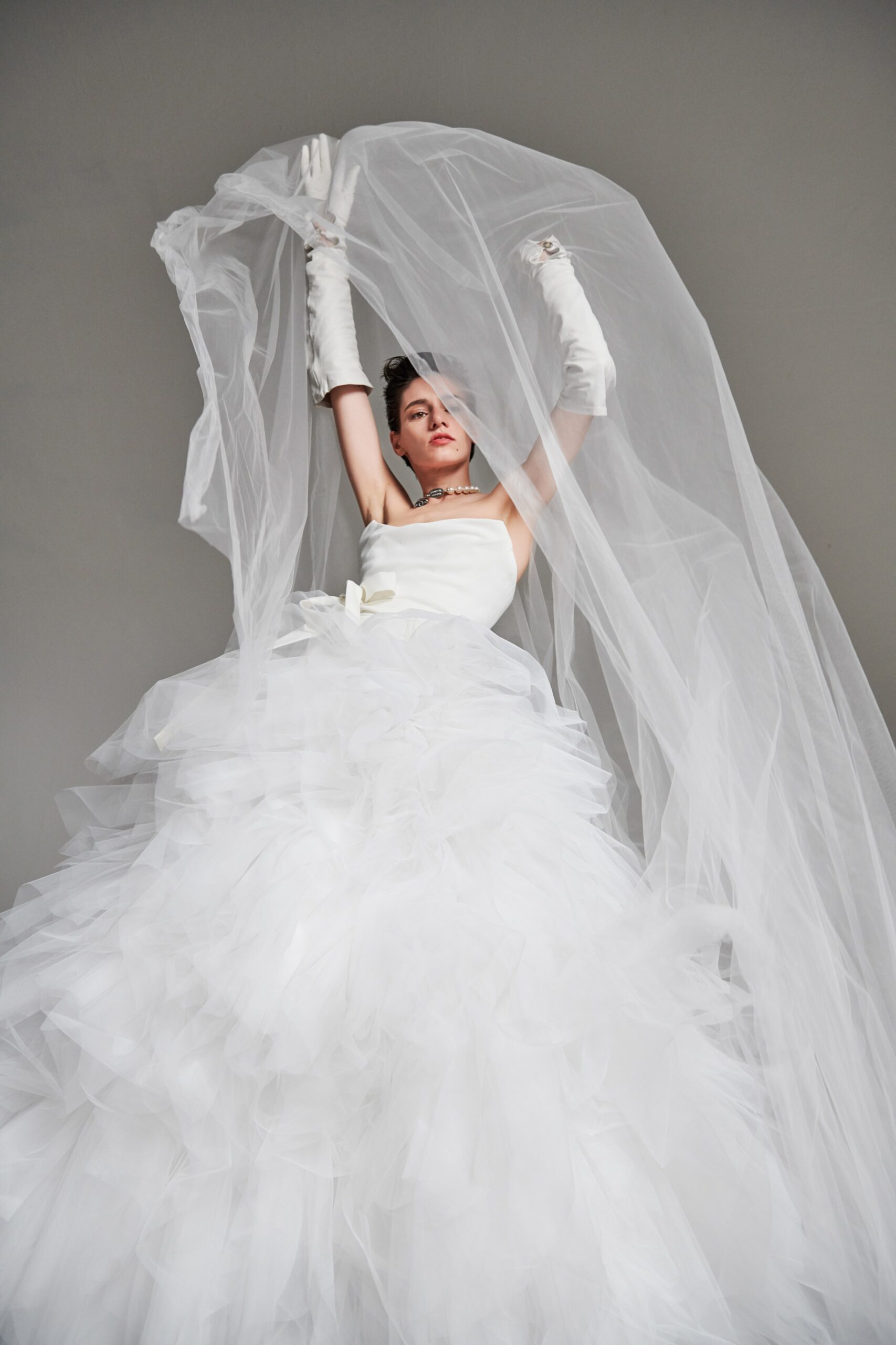 Vivienne Westwood S/S 20 Bridal Look 15