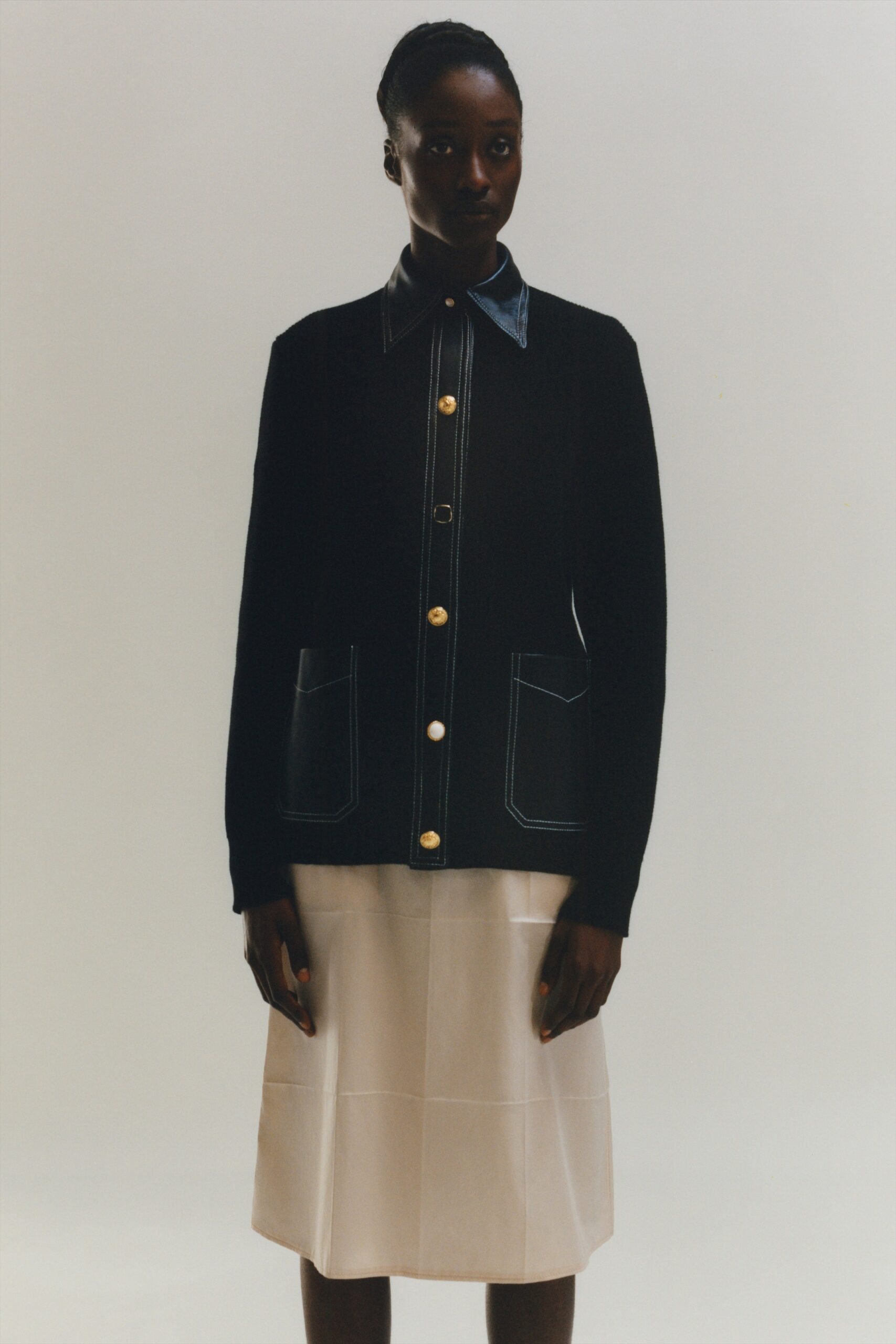 Wales Bonner S/S 21 Menswear Look 14
