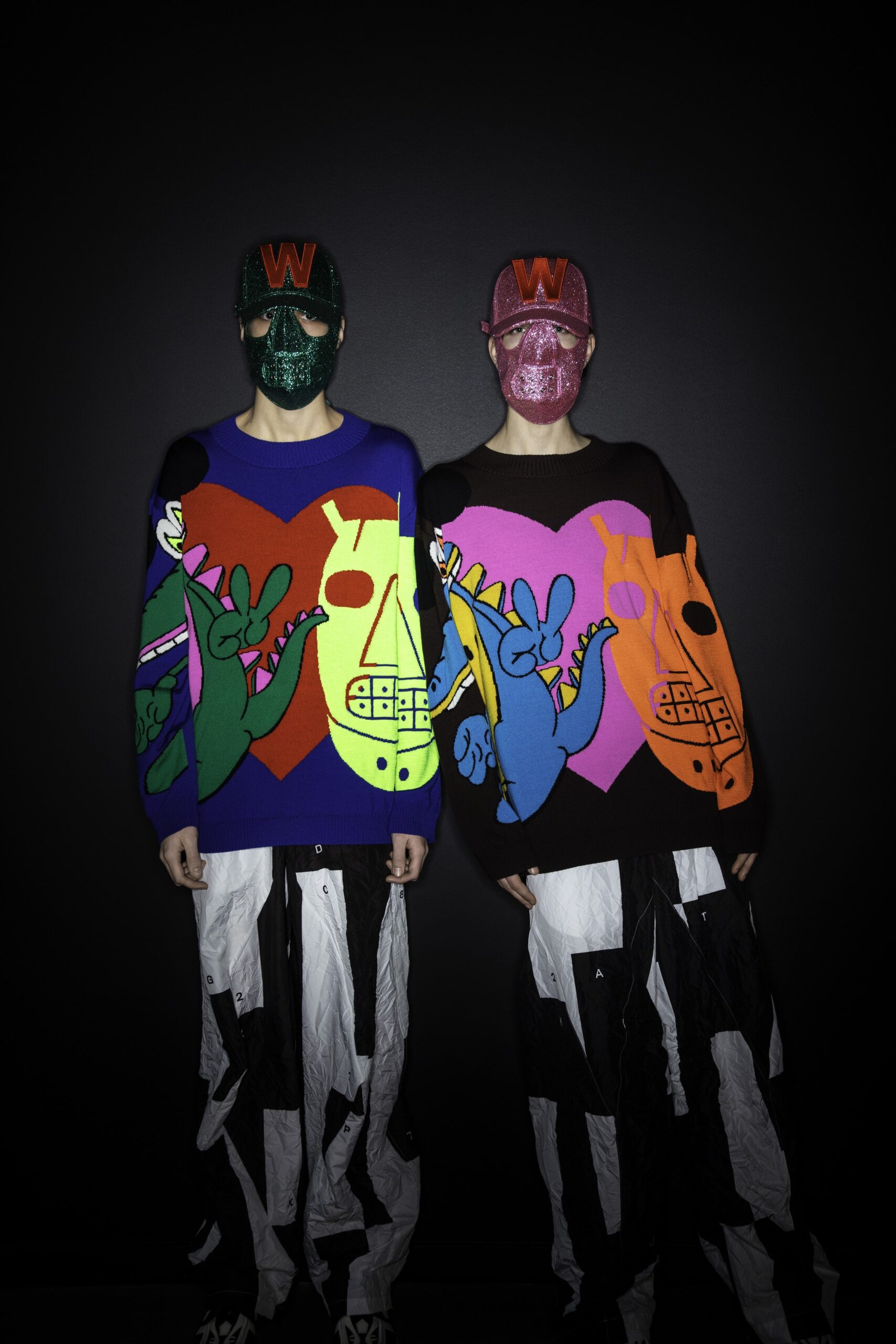 Walter Van Beirendonck F/W 21 Menswear Look 15