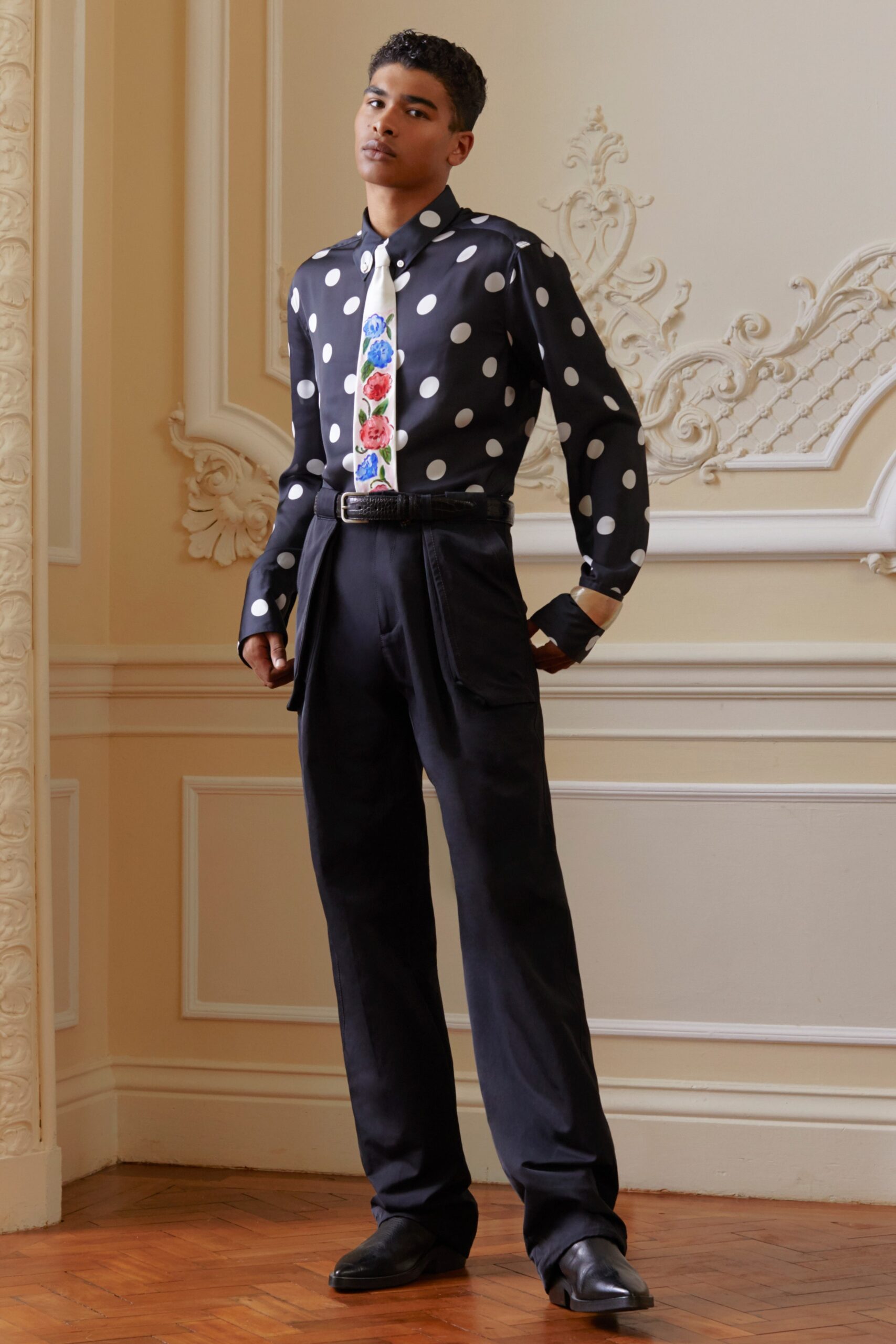 Wales Bonner S/S 20 Look 13