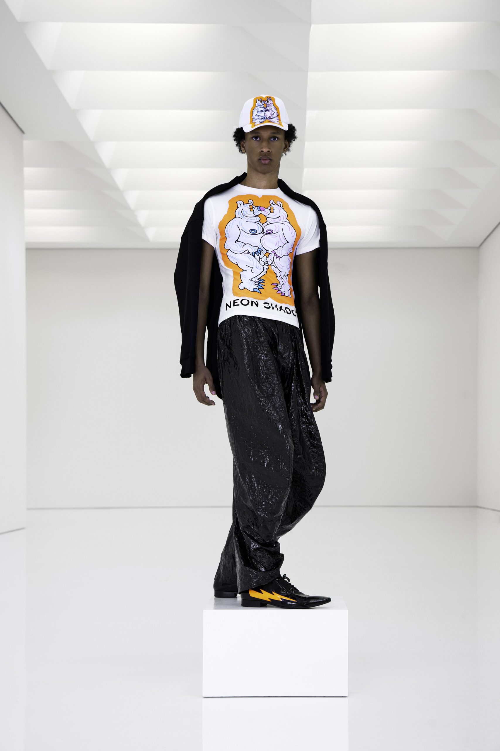 Walter Van Beirendonck S/S 22 Menswear Look 15