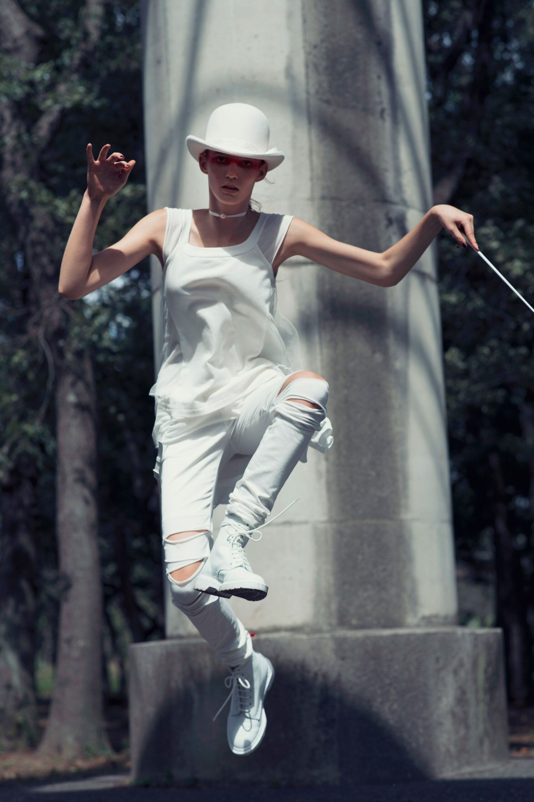 Undercover S/S 19 Look 15