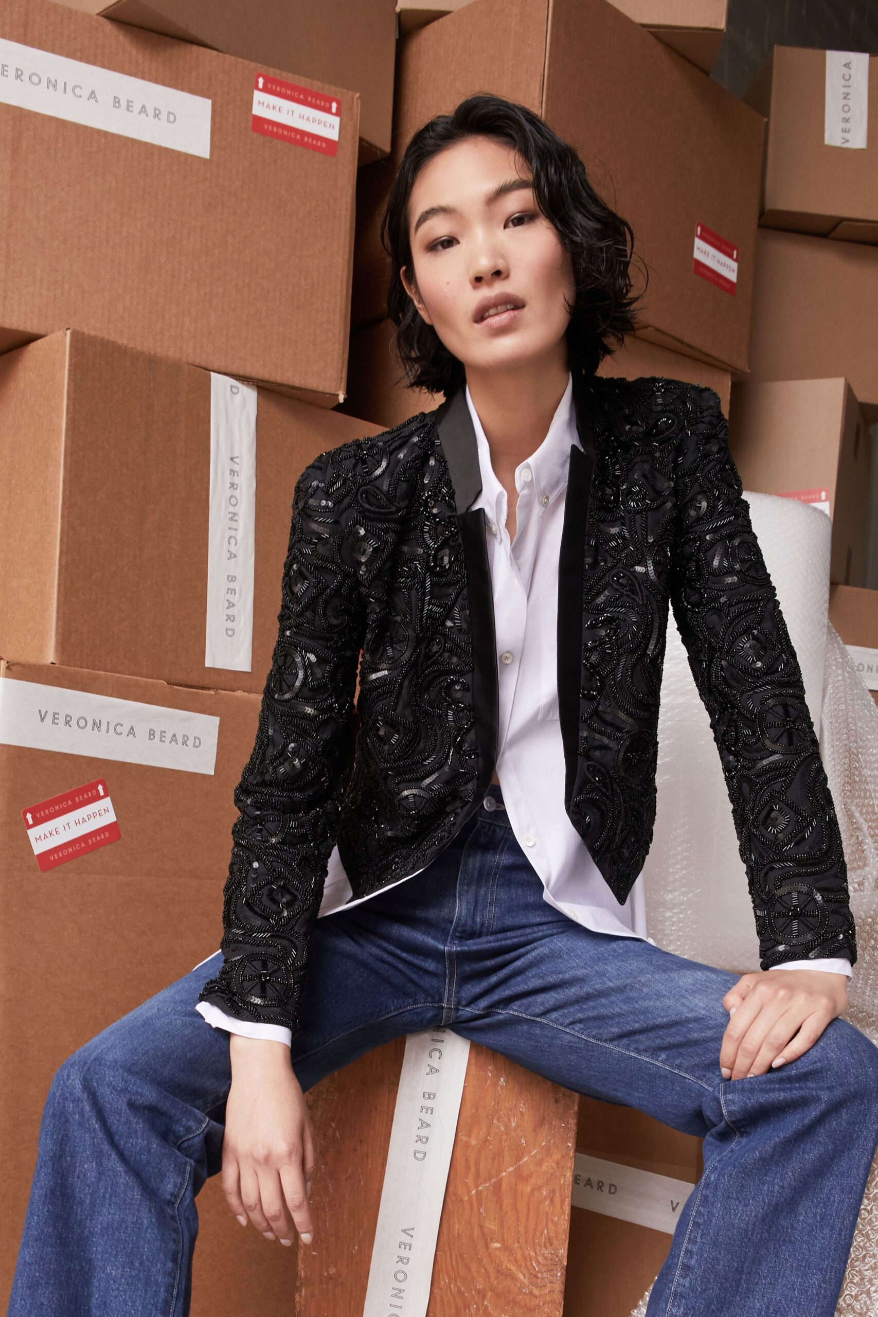 Veronica Beard Resort 23 Look 15