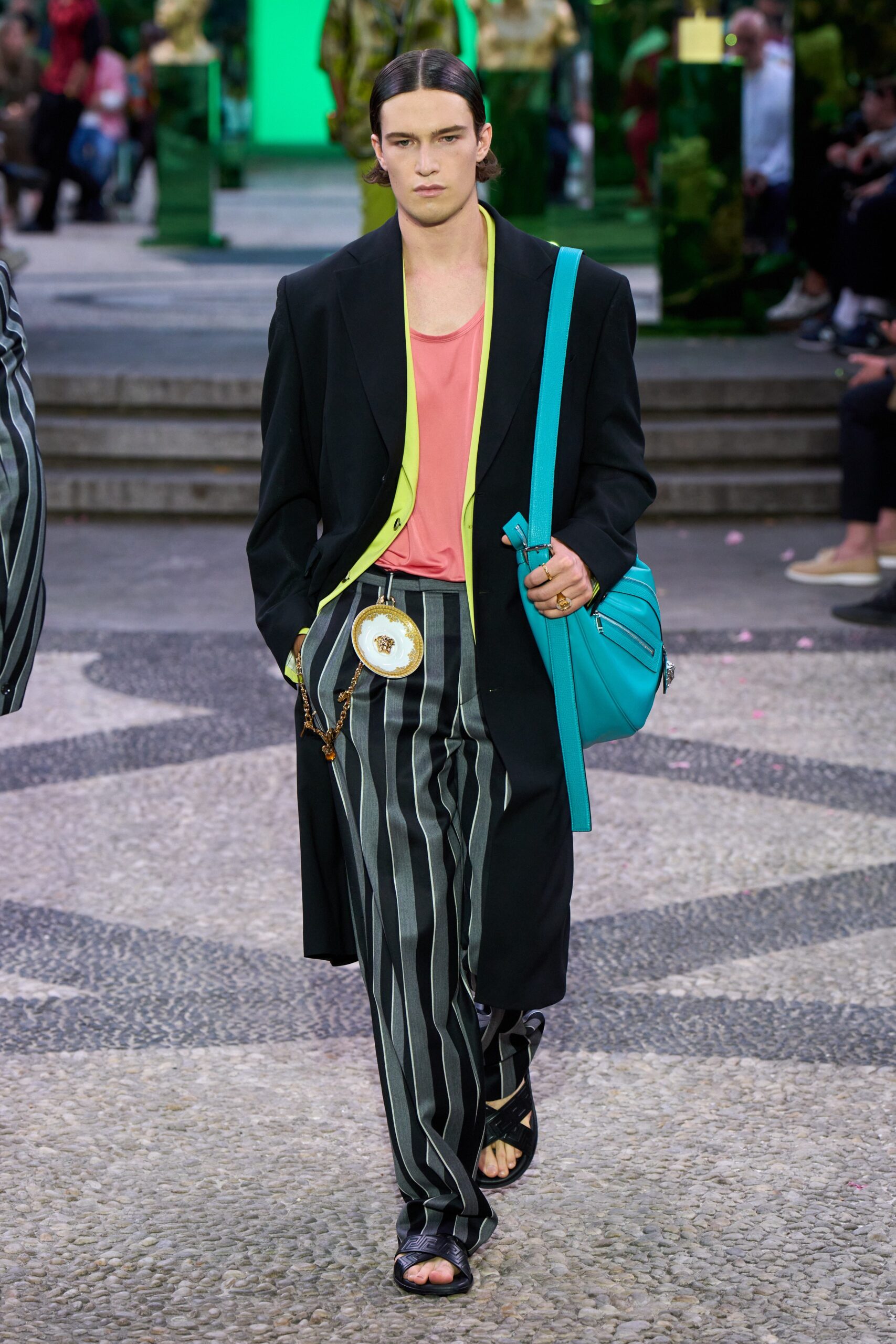 Versace S/S 23 Menswear Look 15