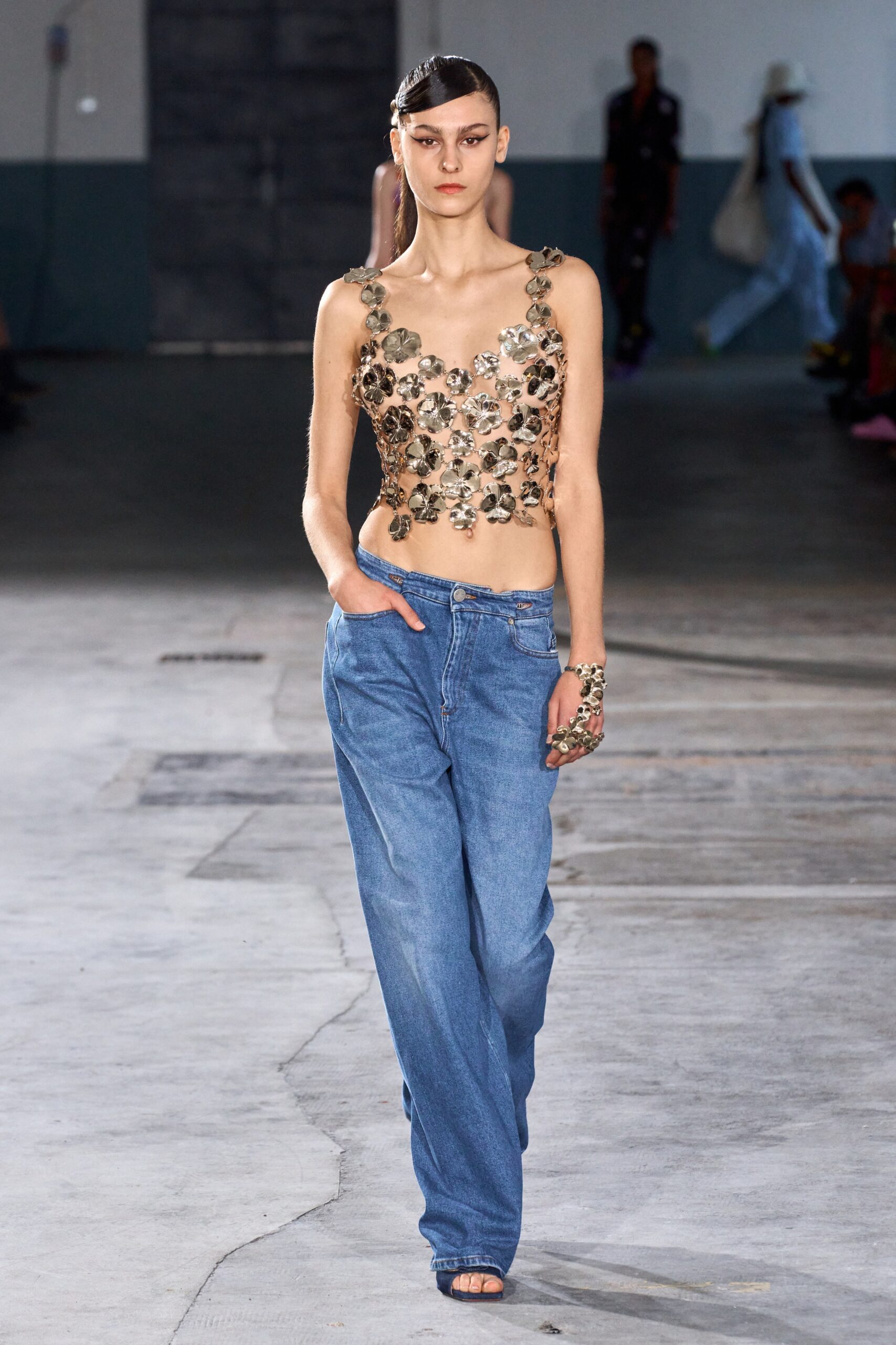 Vivetta S/S 23 Look 15