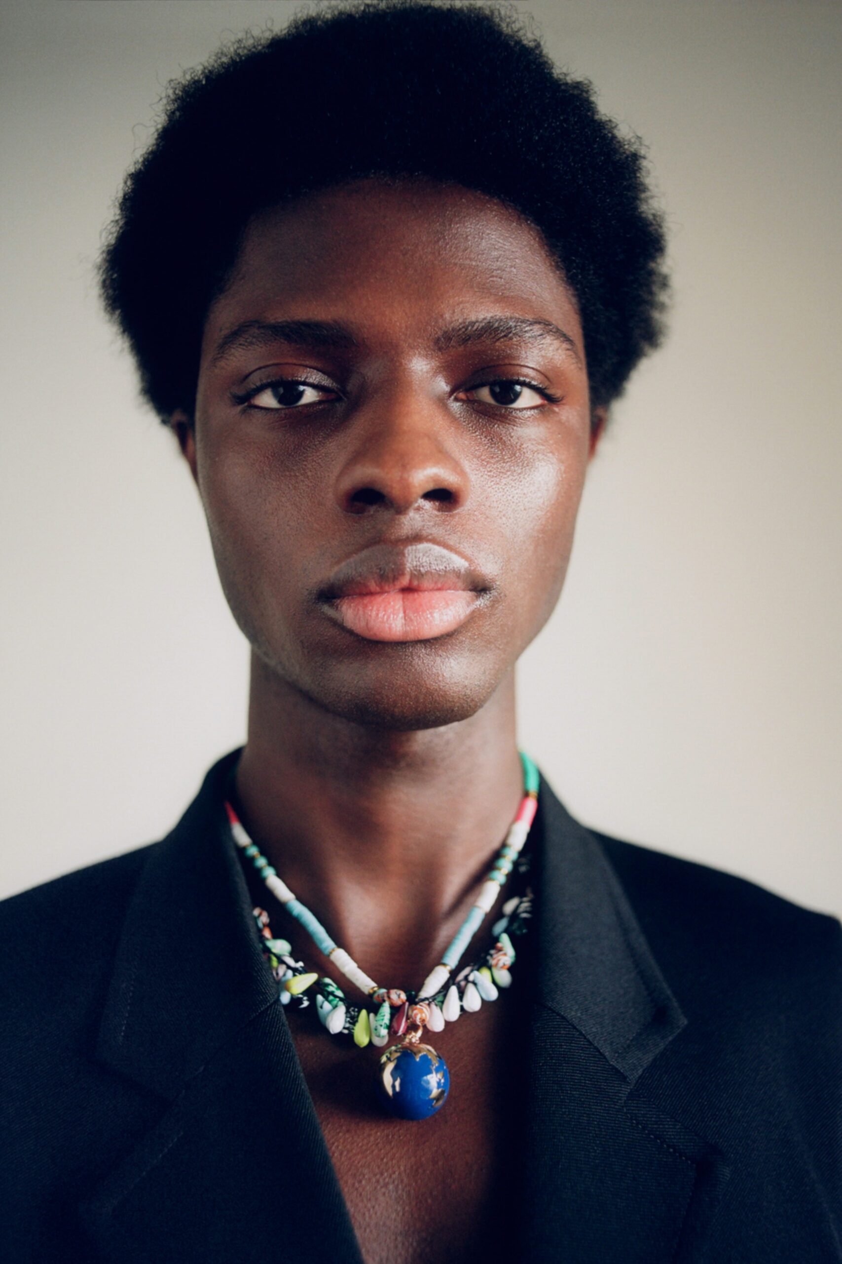 Wales Bonner F/W 22 Menswear Look 14