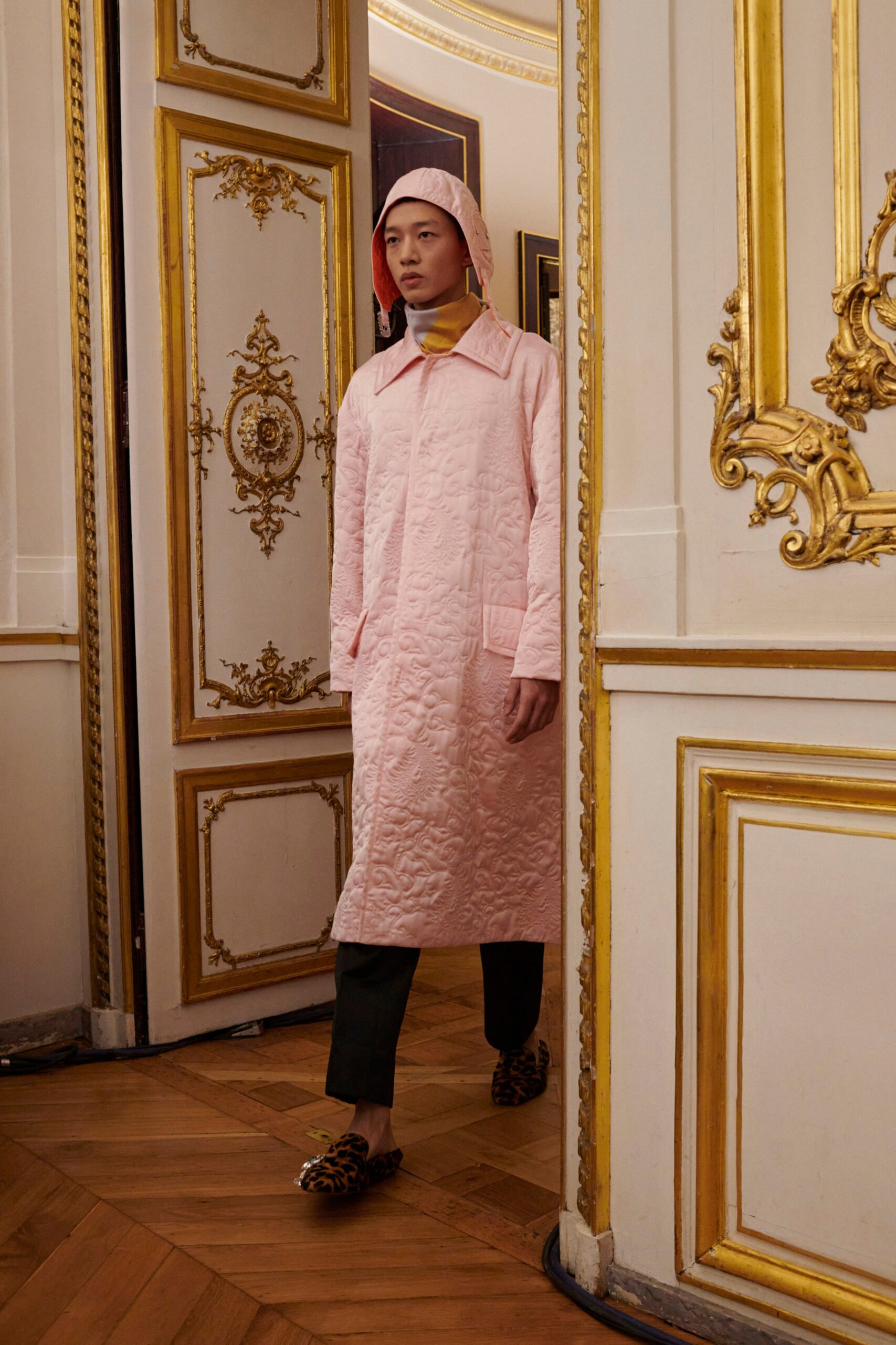 Wales Bonner F/W 23 Menswear Look 15