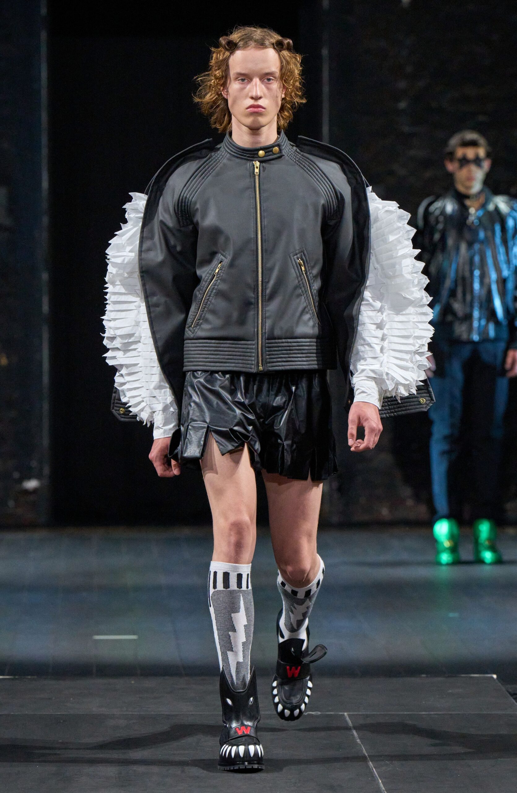 Walter Van Beirendonck S/S 23 Menswear Look 15