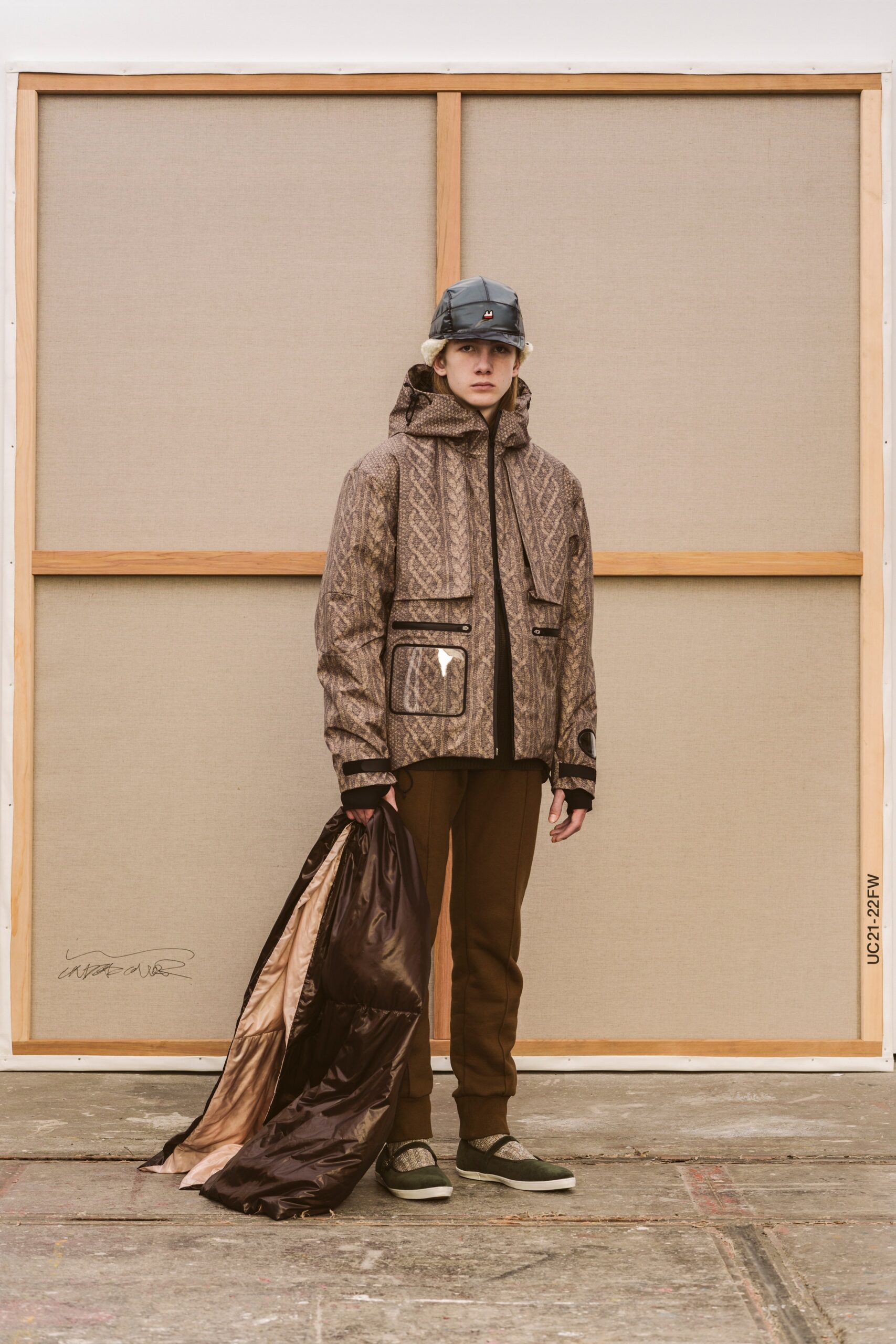 Undercover F/W 21 Menswear Look 16