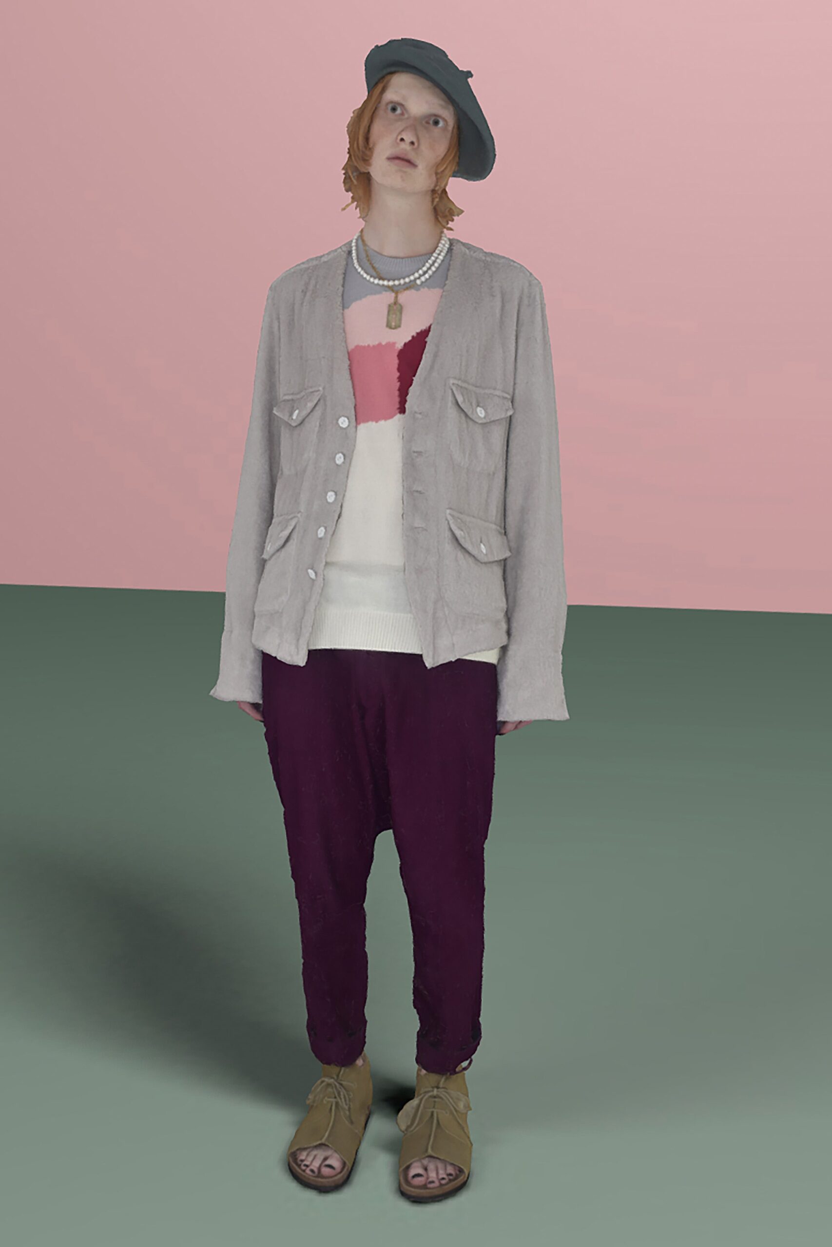 Undercover S/S 21 Menswear Look 16