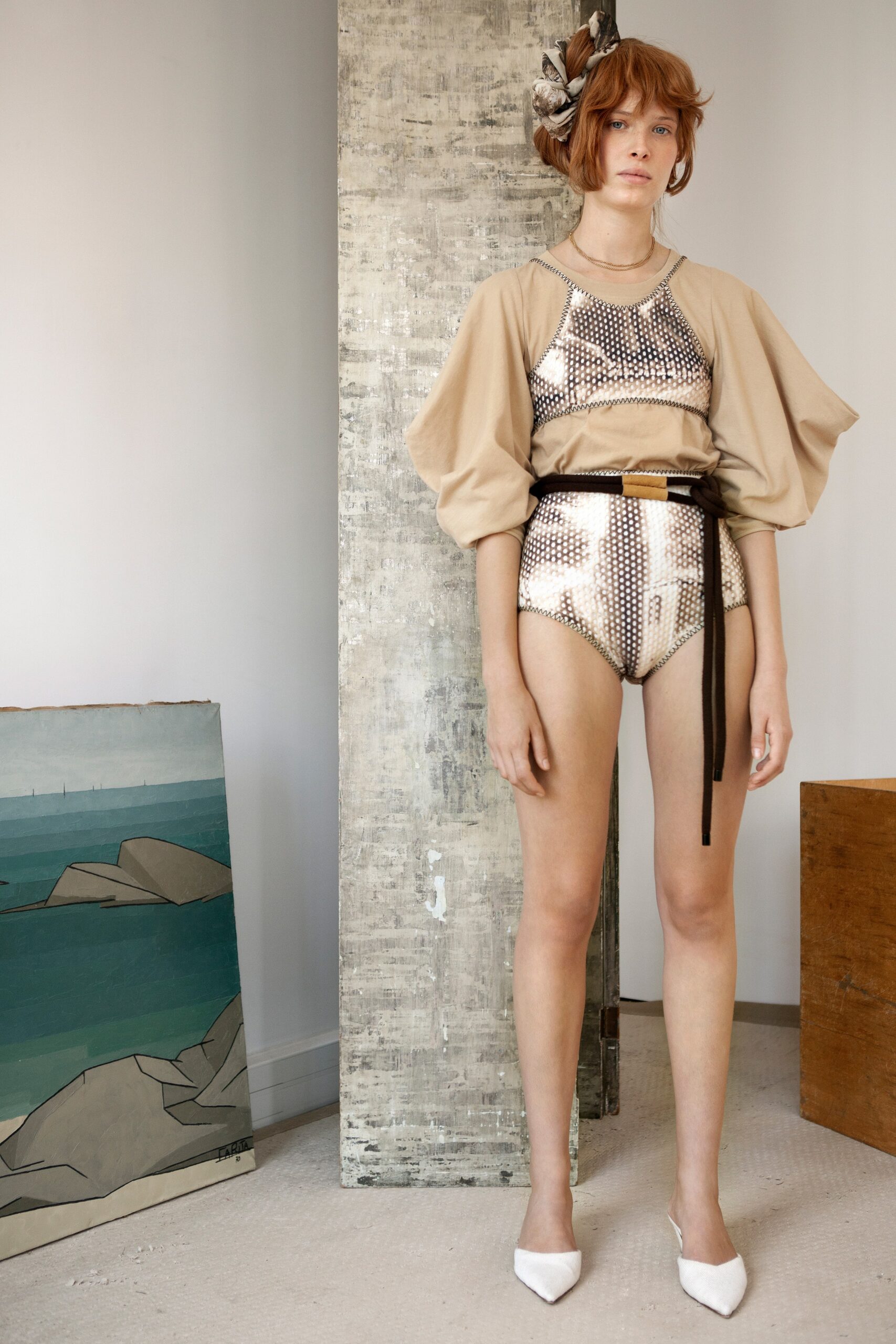 Véronique Leroy S/S 20 Look 15