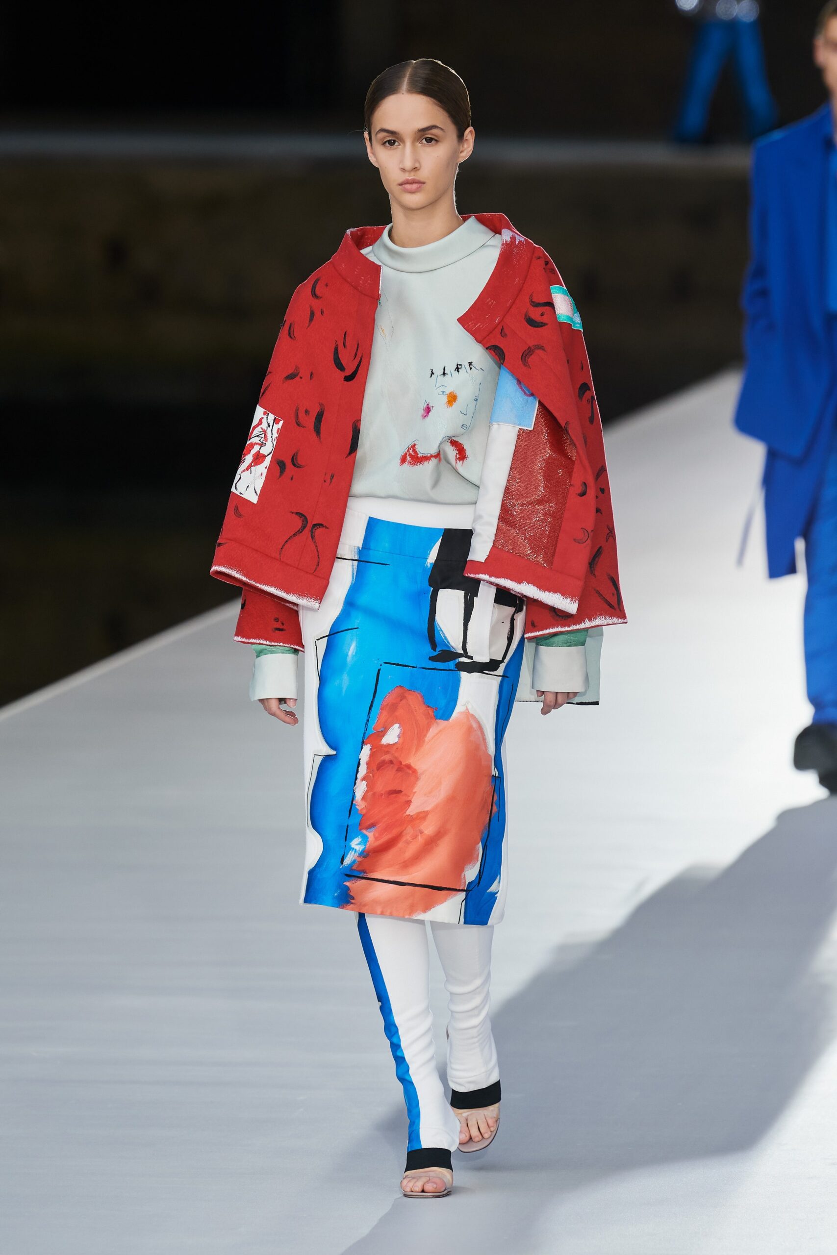 Valentino F/W 21 Couture Look 16