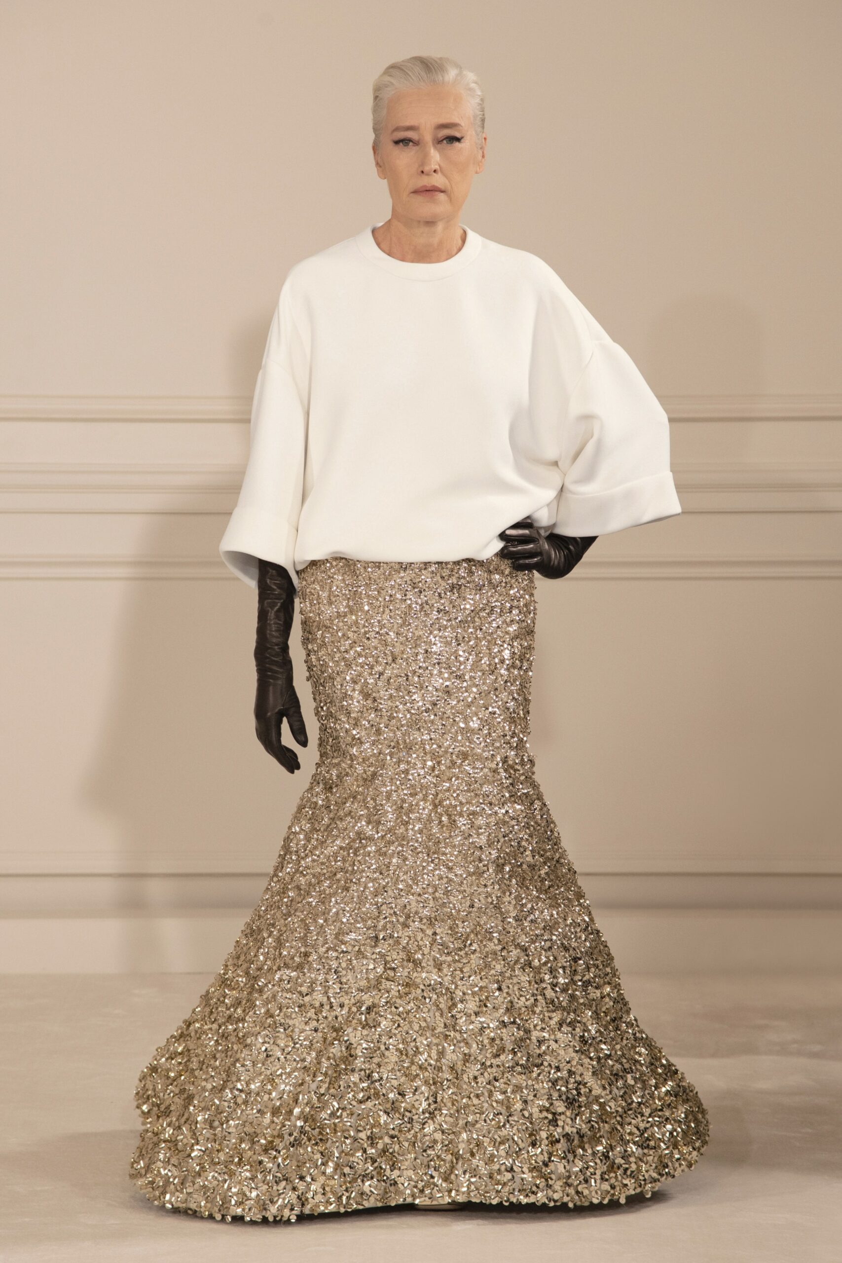 Valentino S/S 22 Couture Look 16