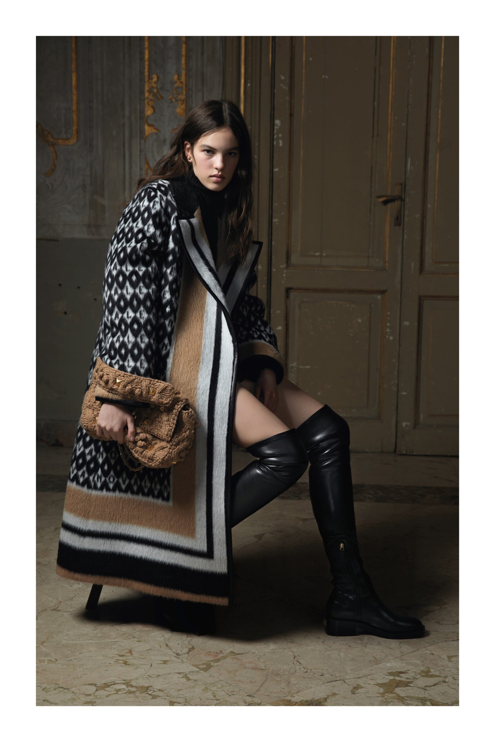 Valentino F/W 21 Look 16